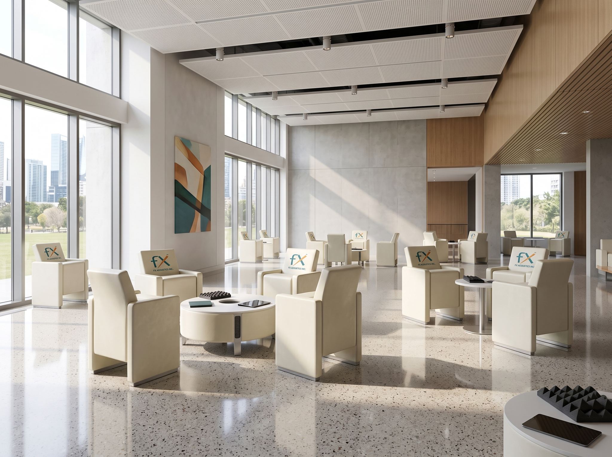 FX Auditorium Chair