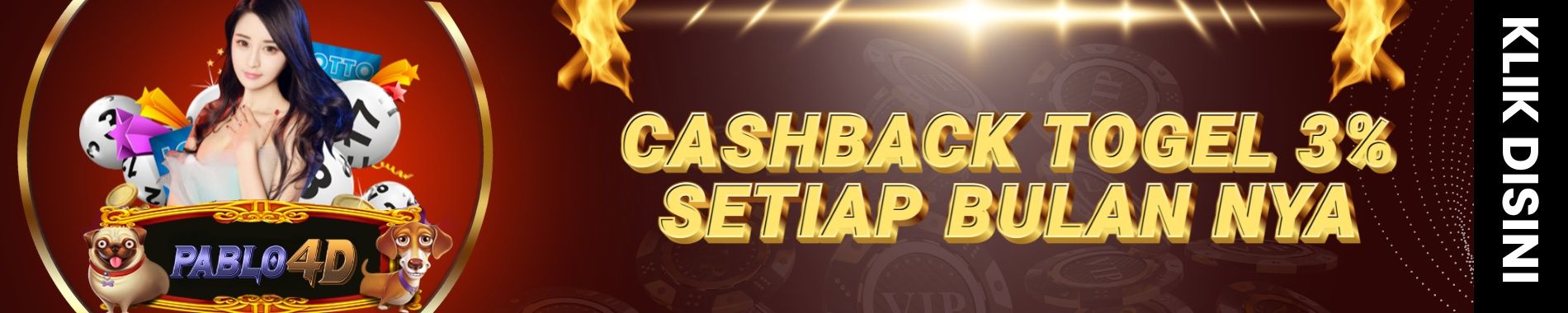 CASHBACK TOGEL PABLO4D