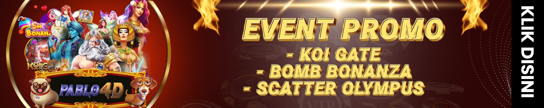 EVENT KOI GATE PABLO4D