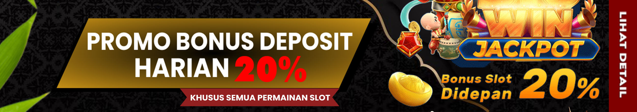 EVENT BONUS DEPOSIT 20%