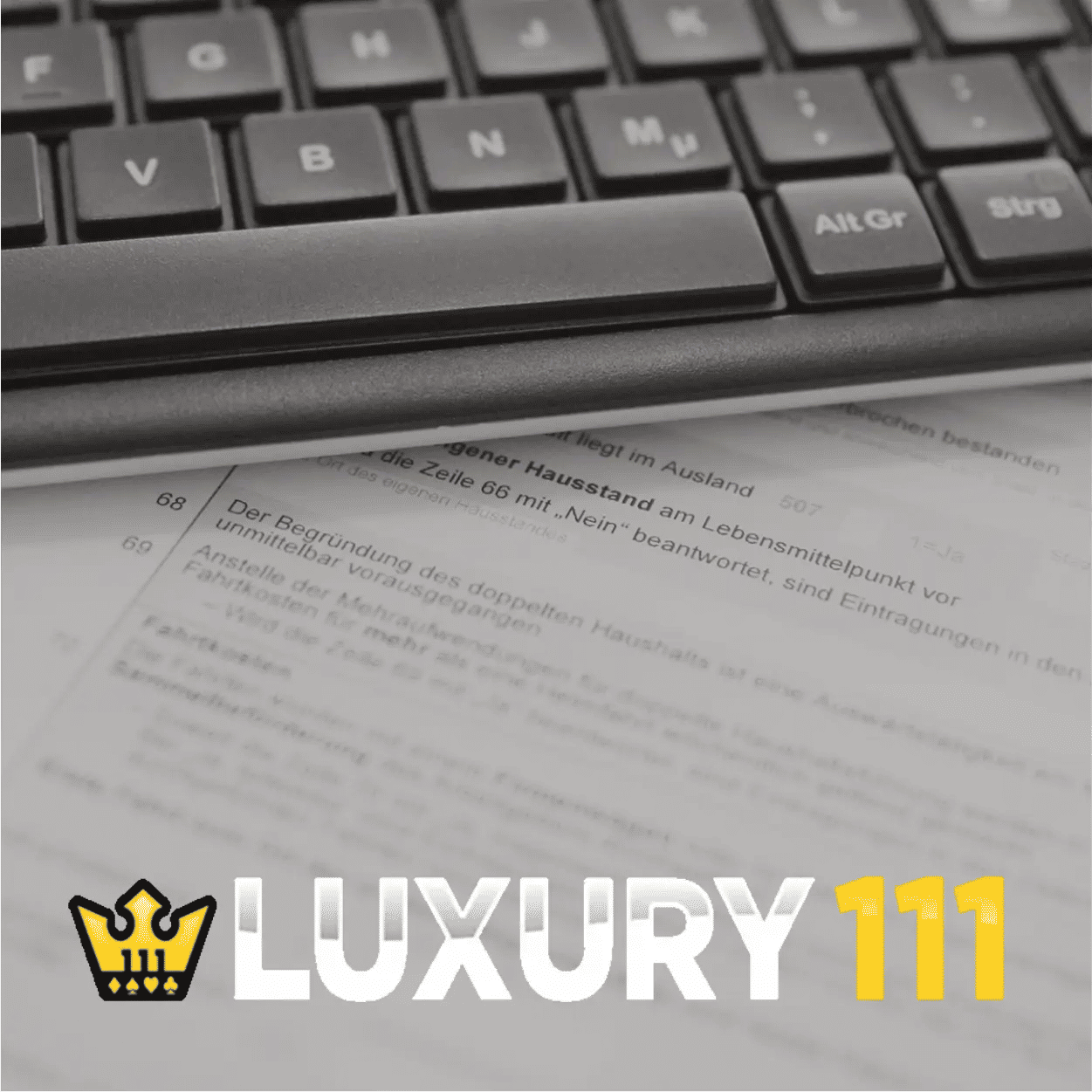 Luxury111 partner konsultasi pajak oleh Rainer Schlegel
