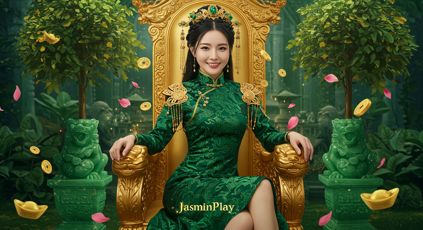 Gambar menampilkan tangan memegang smartphone dengan logo Jasminplay, menunjukkan kemudahan klaim bonus harian di situs slot terpercaya 2025 yang sedang viral.