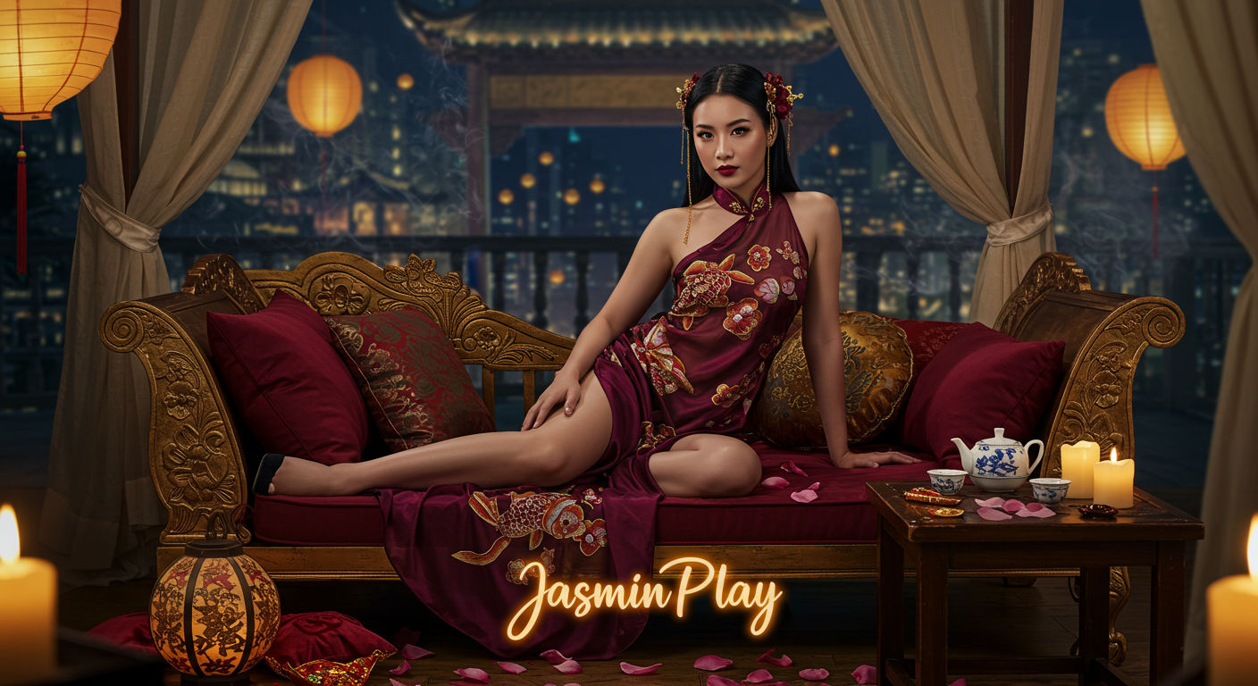 Pemain tersenyum di depan layar komputer dengan logo Jasminplay, menunjukkan jackpot besar, simbol kemenangan di situs slot gacor Jasminplay yang terpercaya 2025.