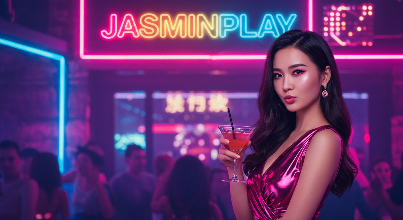 Seorang pemula yang gembira merayakan kemenangan besar di Jasminplay, platform judi online resmi Indonesia dengan slot gacor gampang menang. Momen keberuntungan di situs slot terpercaya 2025.