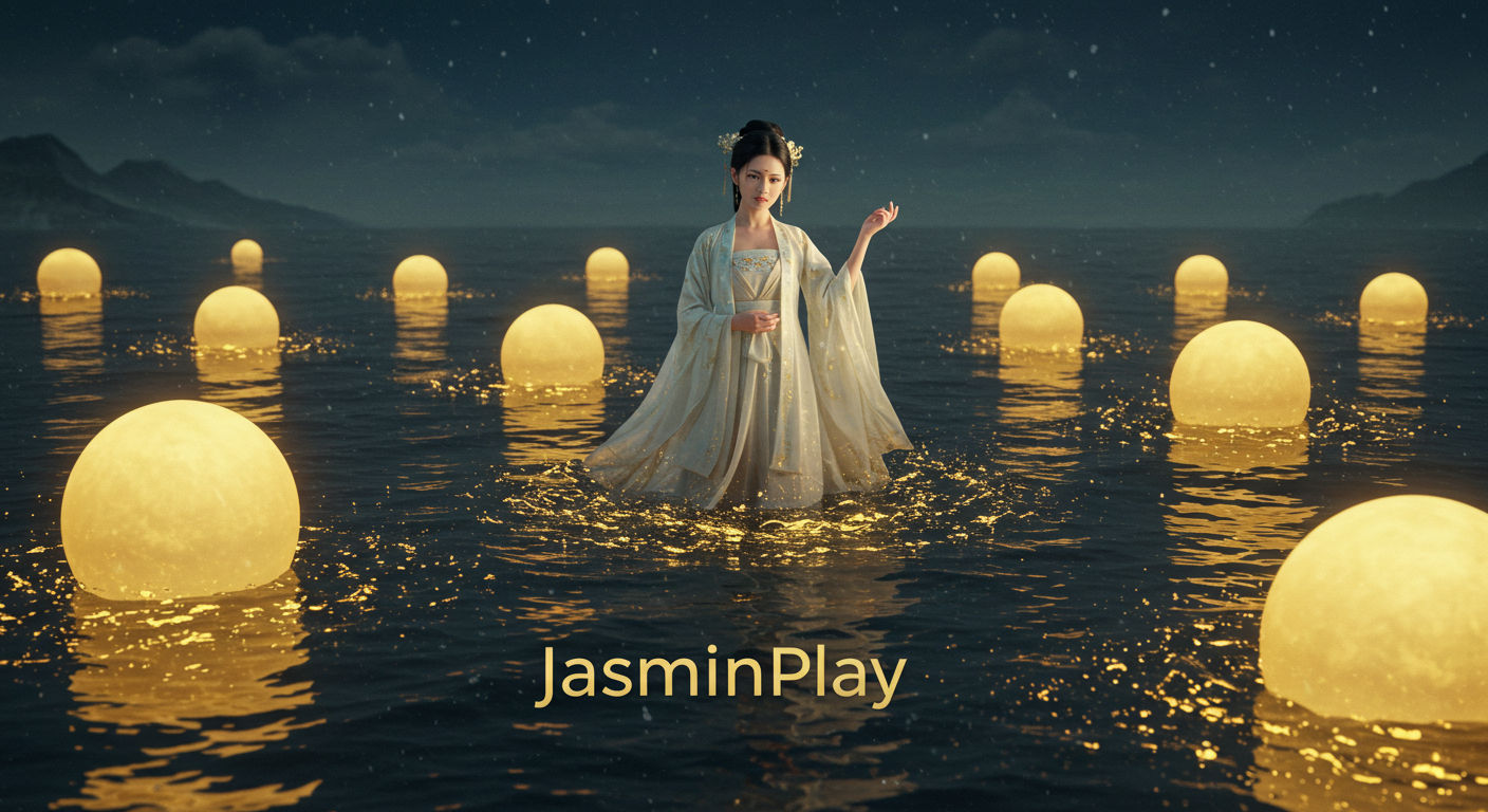 Gambar ilustrasi seorang pemain yang tersenyum lega sambil bermain slot online di platform Jasminplay, melambangkan keamanan dan kenyamanan situs slot terpercaya 2025 di tengah isu keamanan digital.