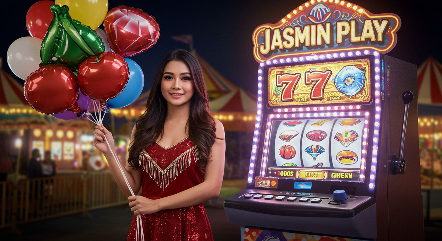 Jasminplay situs slot online terpercaya 2025 dengan withdraw cepat dan aman, menawarkan pengalaman slot gacor gampang menang.