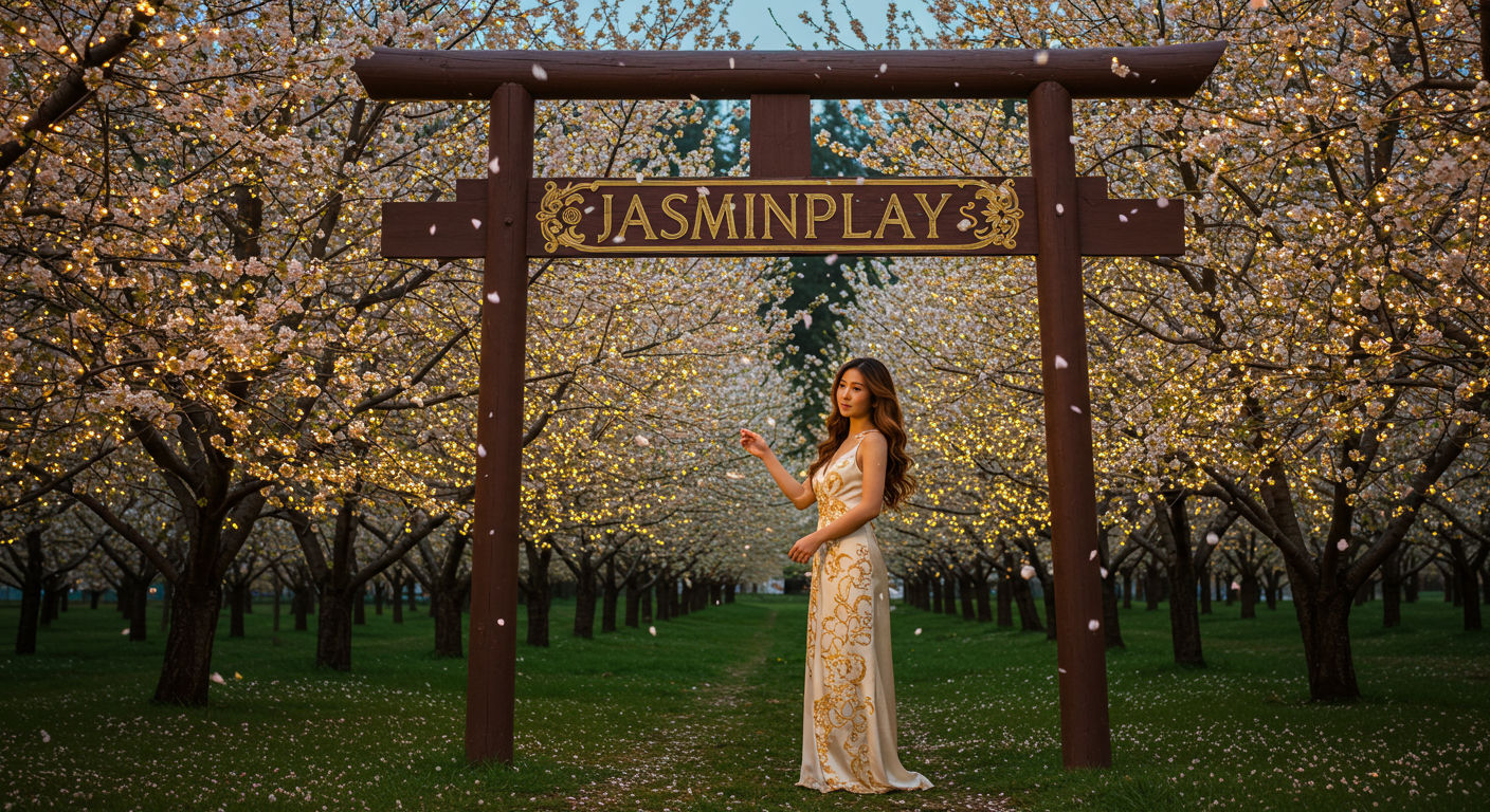 Banner promo mingguan Jasminplay dengan logo brand, menampilkan berbagai bonus slot gacor dan kesempatan menang besar di situs betting online terpercaya 2025.