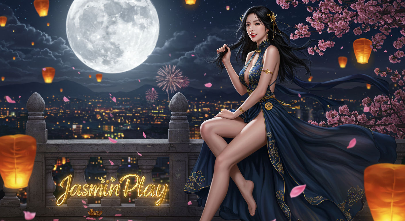 Ilustrasi koin emas dan simbol jackpot yang memukau dengan logo Jasminplay, menandakan peluang besar untuk meraih kemenangan di mesin slot Jasminplay resmi dan situs judi online terpercaya 2025.