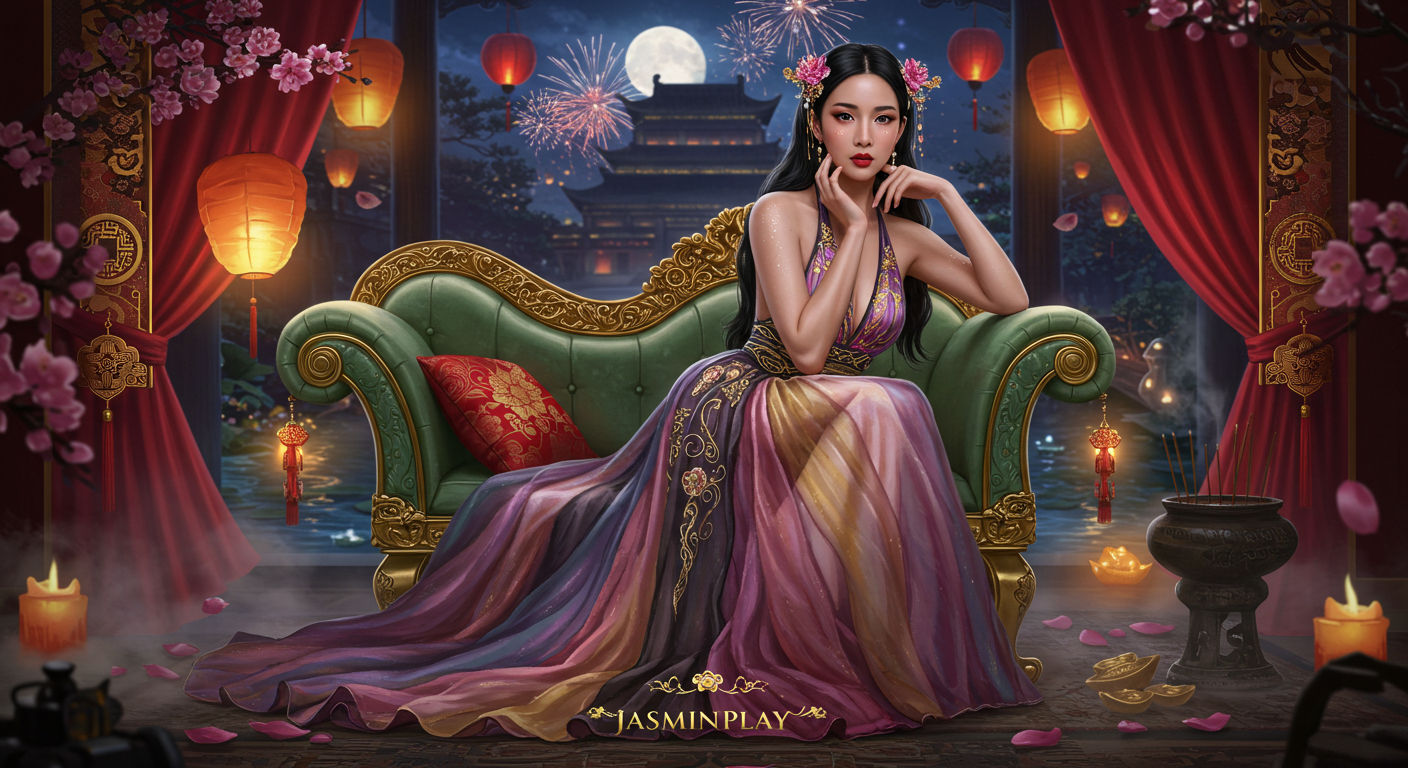 Seorang pemain sedang menerapkan strategi profesional untuk meraih kemenangan di slot gacor Jasminplay, situs betting online terpercaya.