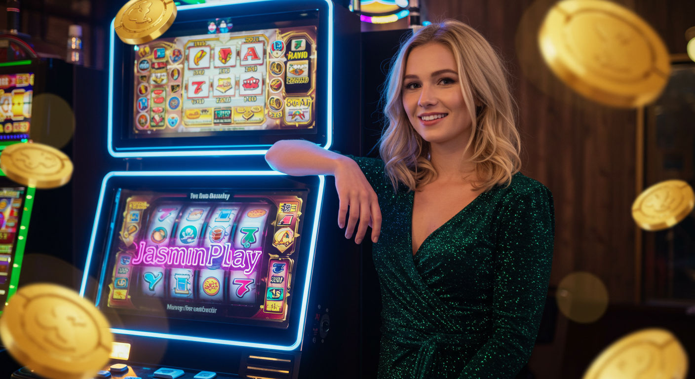 Tips dan trik meraih jackpot di slot online Jasminplay tahun 2025, menampilkan logo Jasminplay yang cemerlang di tengah elemen visual kemenangan slot gacor yang cerah di situs betting terpercaya.