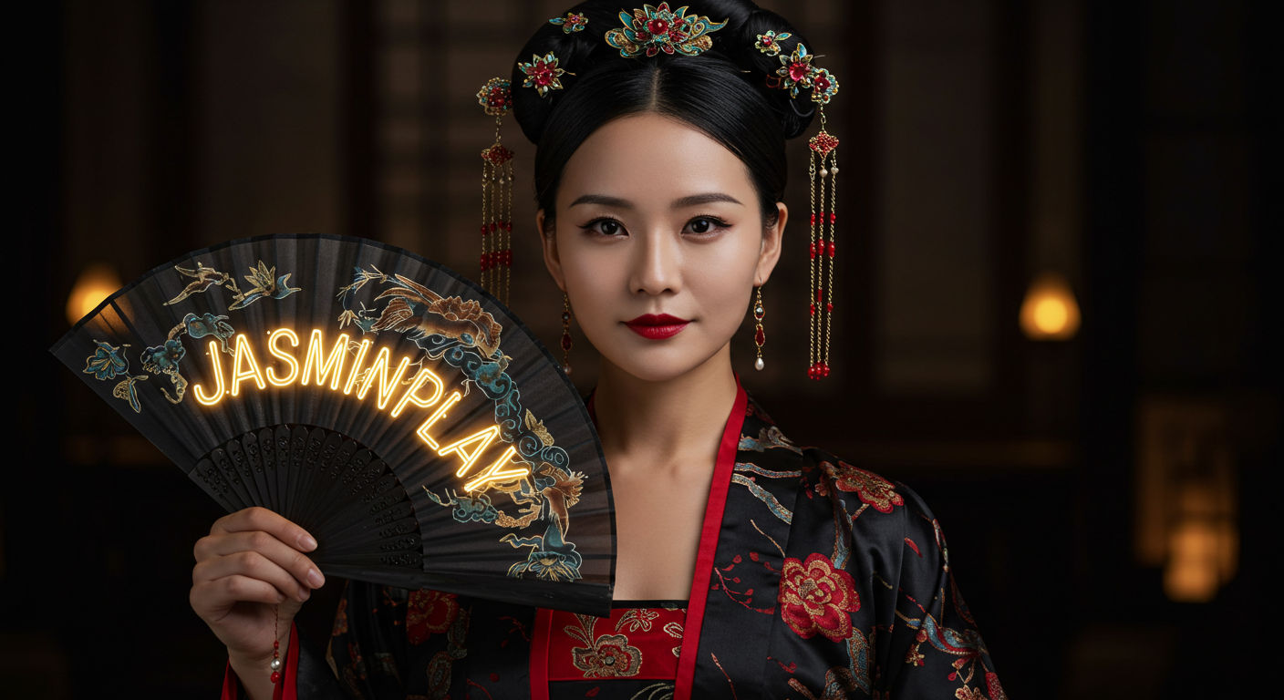 Pemain pemula sedang fokus melihat layar laptop dengan grafis slot online yang menarik, menunjukkan tips menang di Jasminplay, situs slot gacor terpercaya 2025.