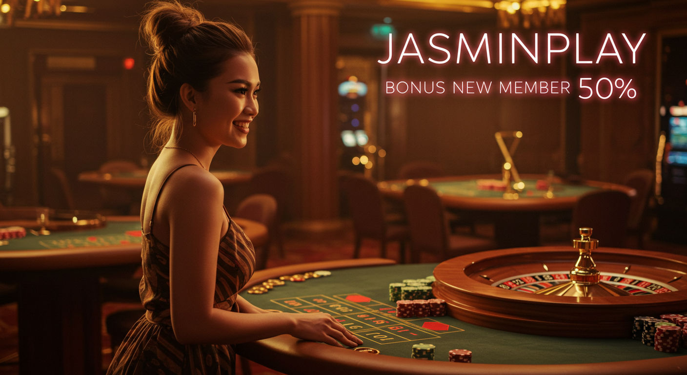Gambar seorang pemula yang sukses bermain slot online di platform Jasminplay, dengan layar menunjukkan kemenangan besar dan logo Jasminplay slot gacor. Ilustrasi untuk tips menang slot online di situs betting terpercaya 2025.
