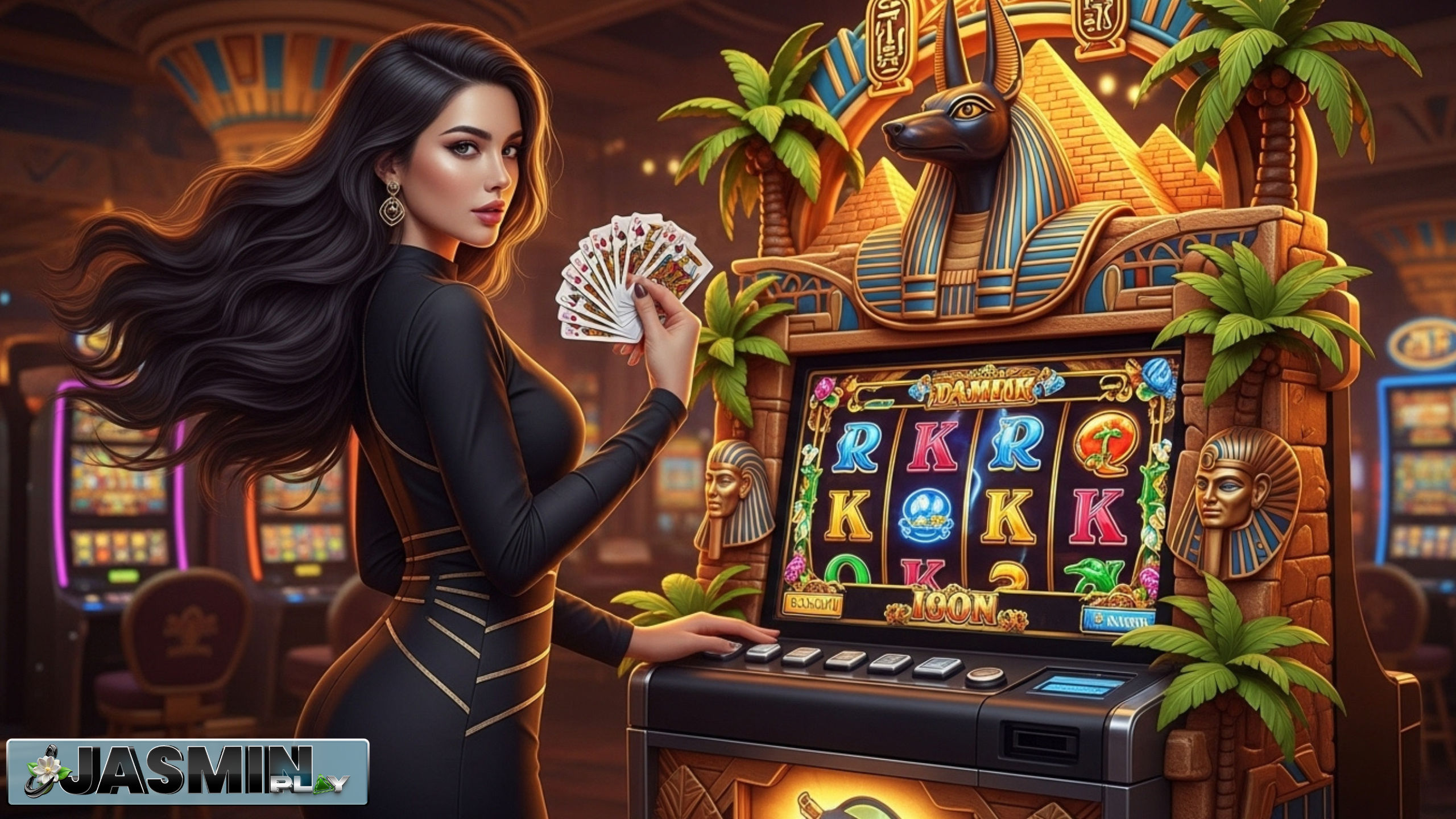 Jasminplay: Situs Slot Gacor Gampang Menang dan Judi Online Resmi Indonesia dengan Promo Terbaik 2025
