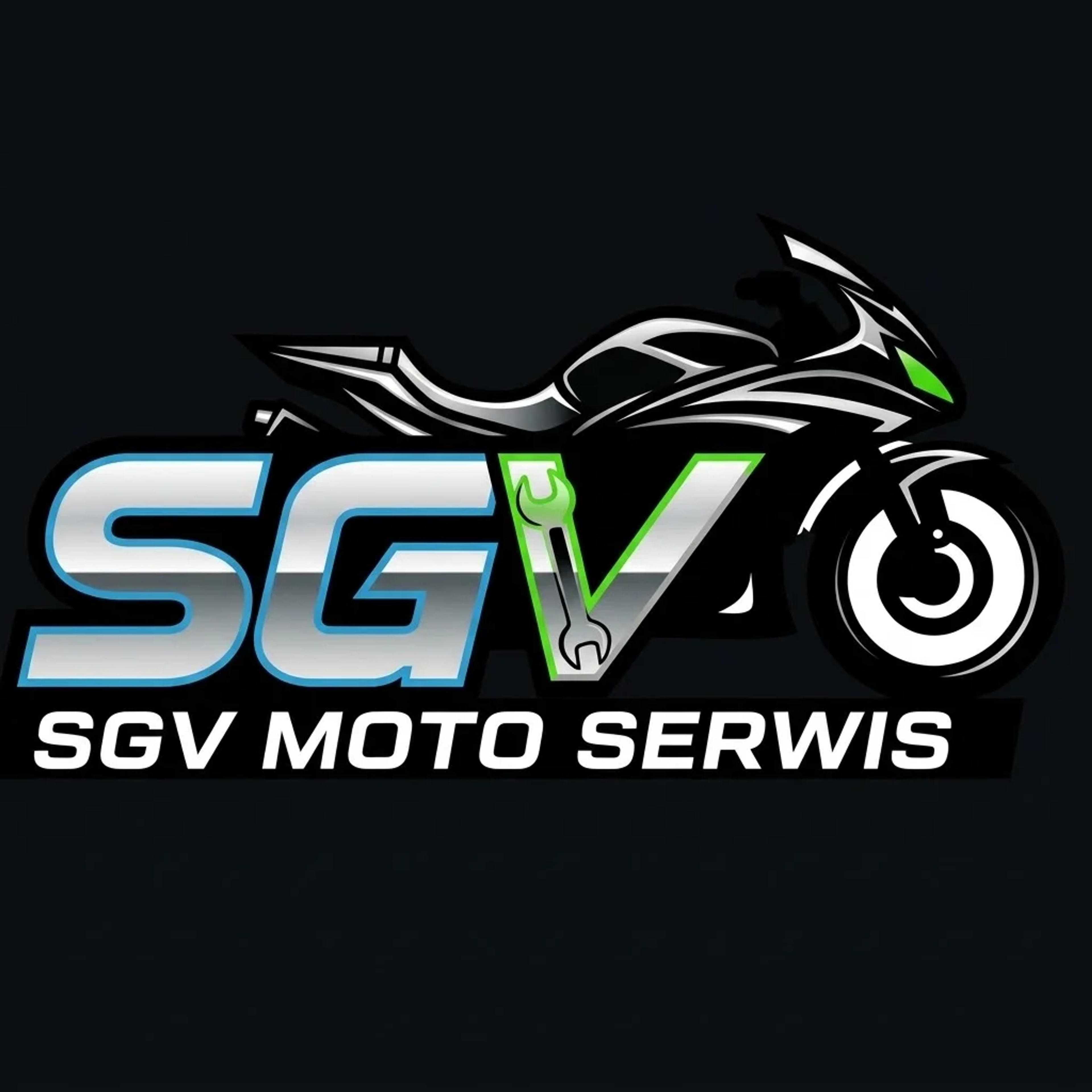 SGV MOTO – Serwis motocykli i skuterów logo