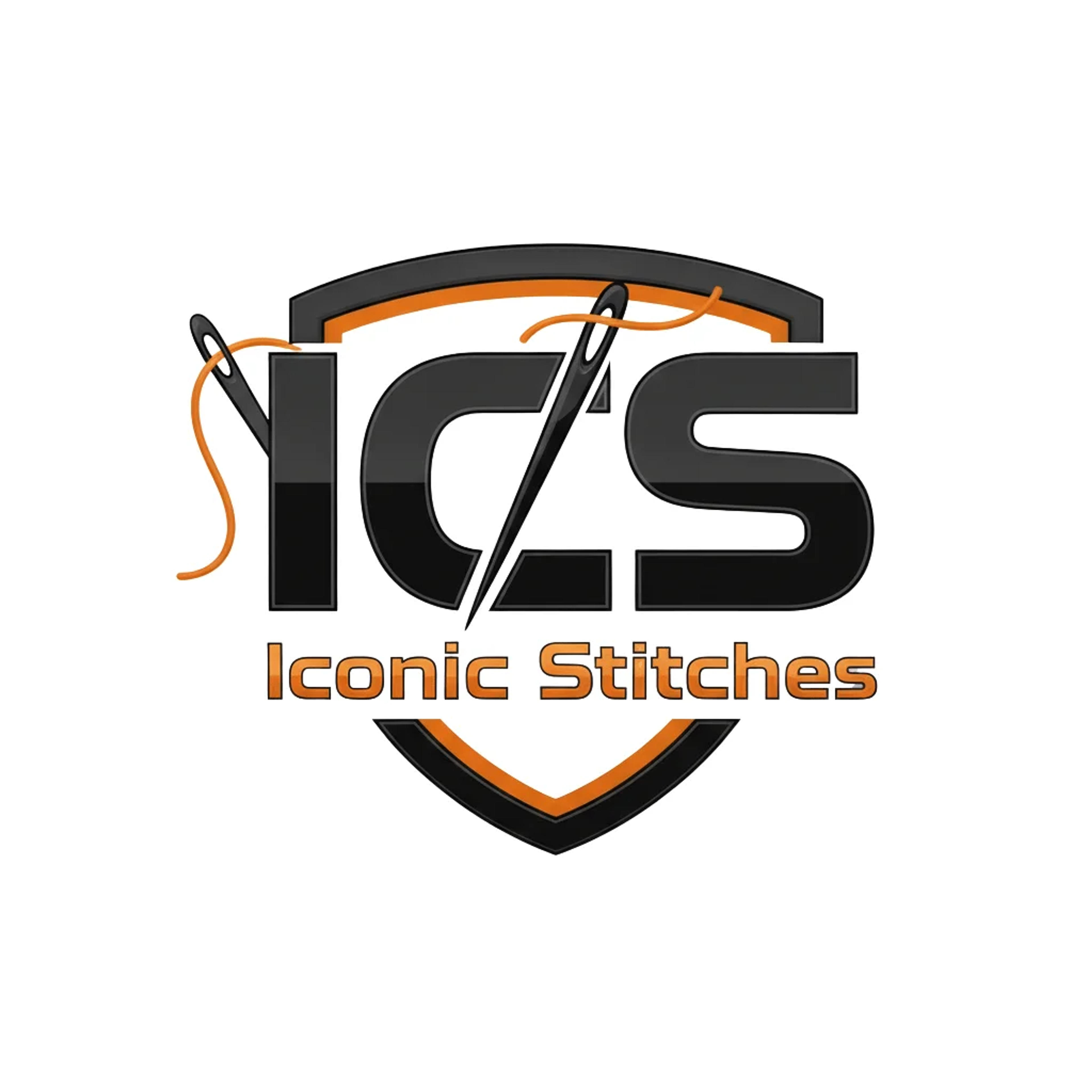 Iconic Stitches – Professional Embroidery Digitizing & patch logo
