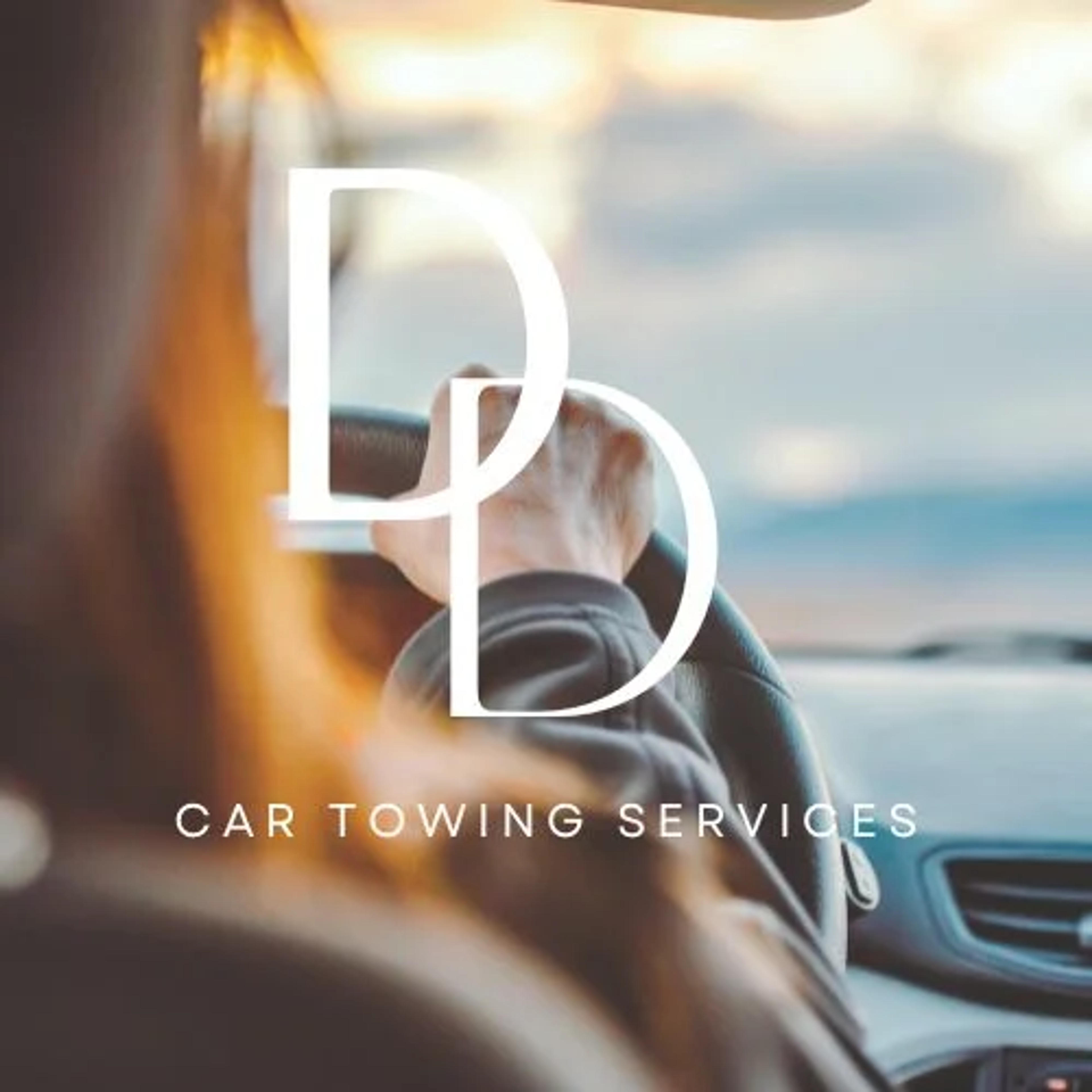 D and D Towing logo