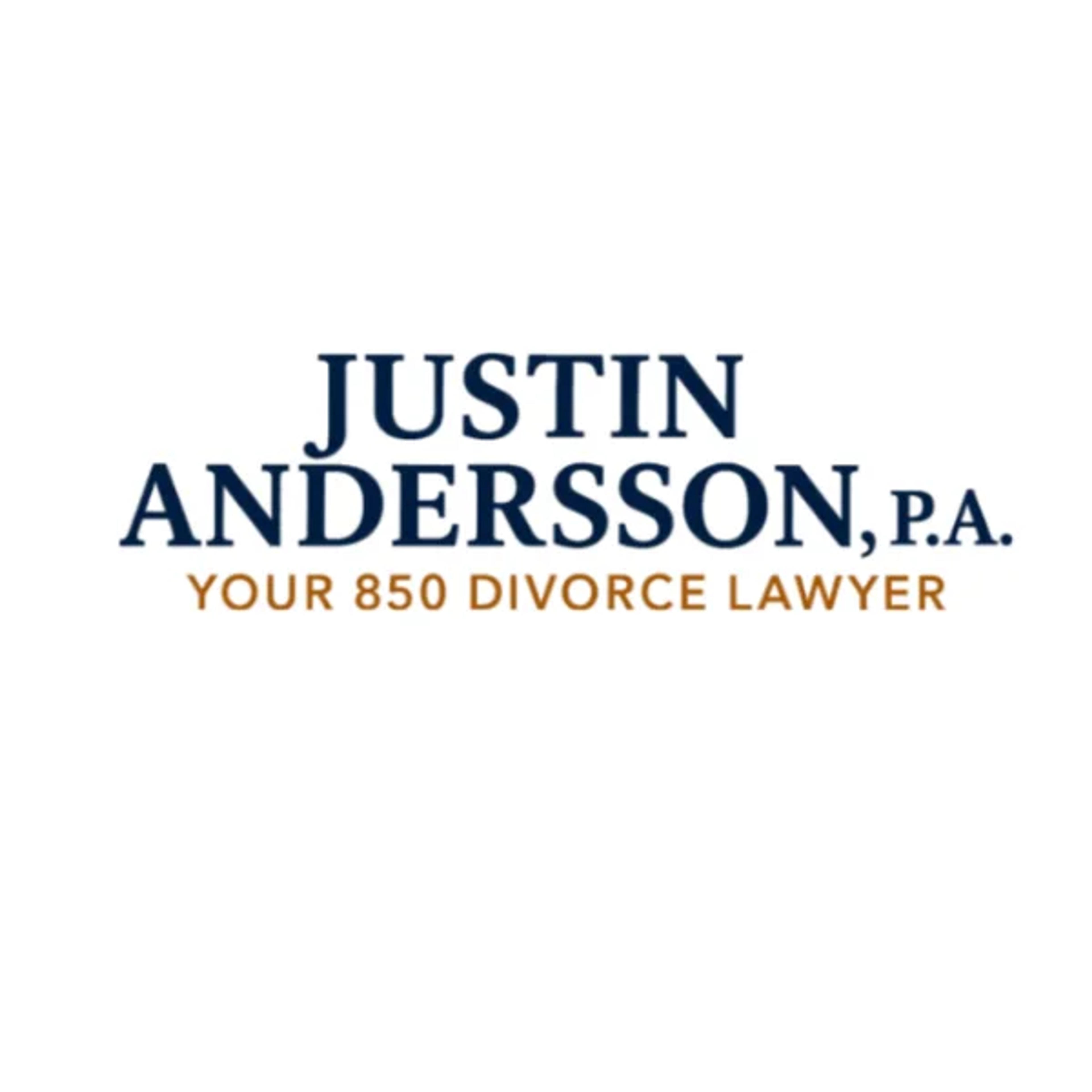 Justin Andersson, P.A logo