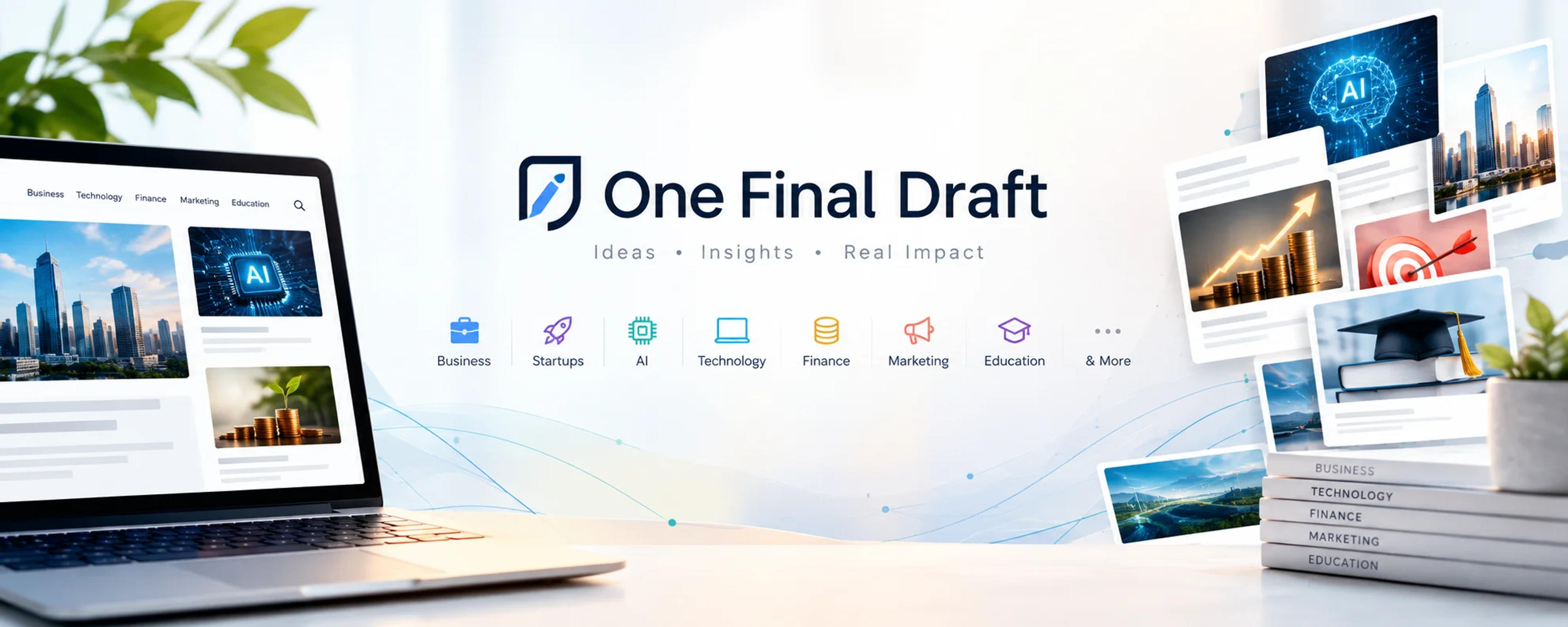 One Final Draft banner
