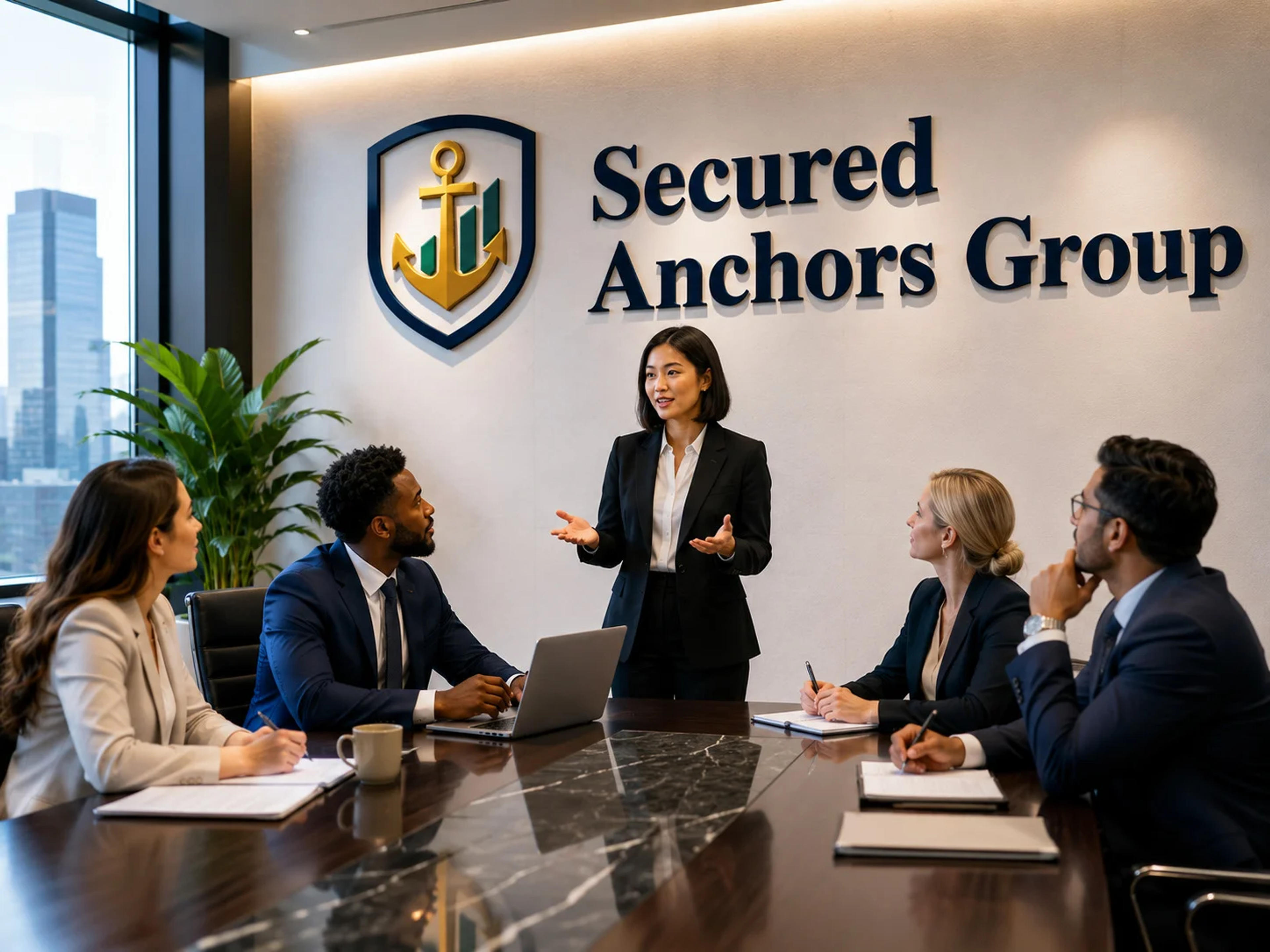 Secured Anchors Group photo 2