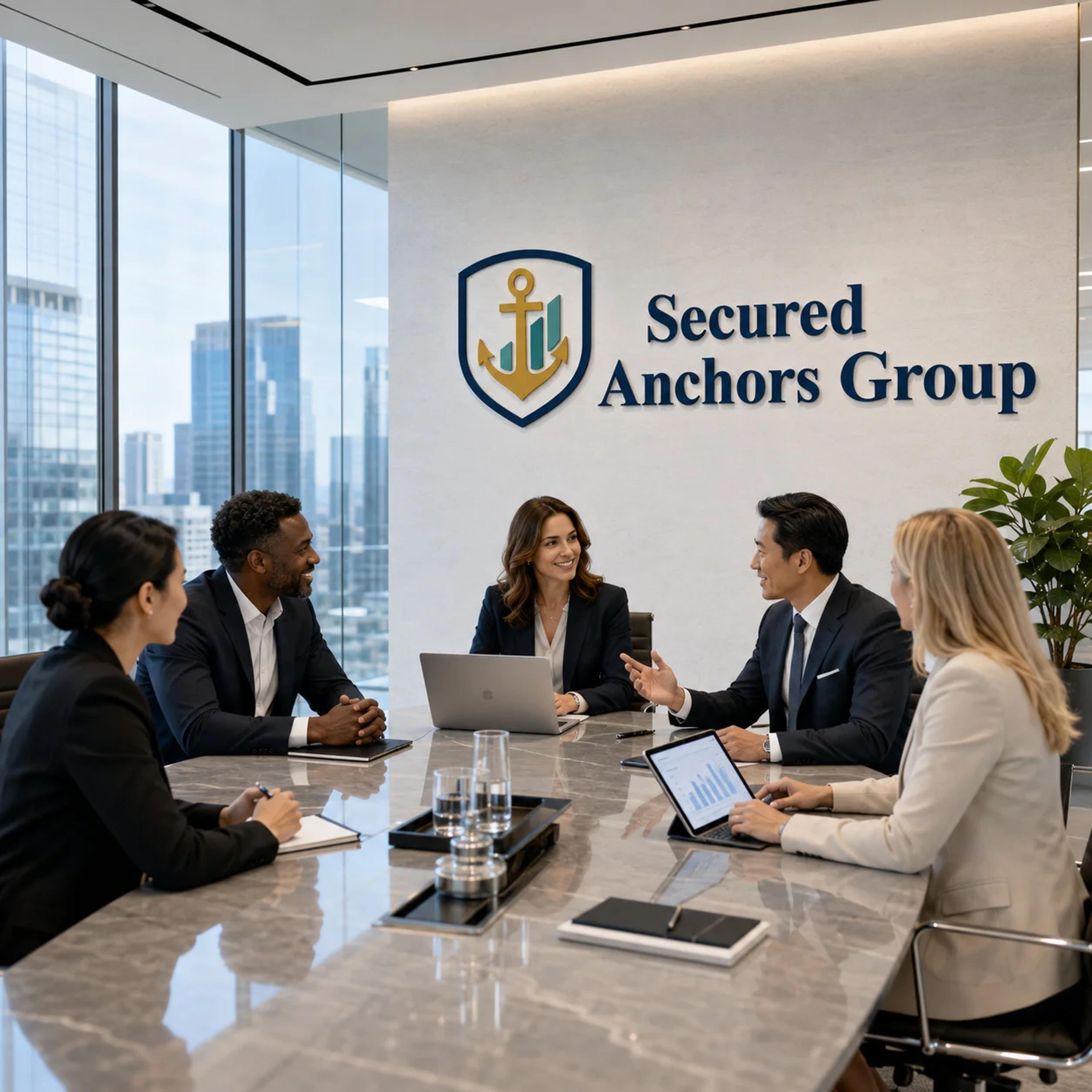 Secured Anchors Group photo 3