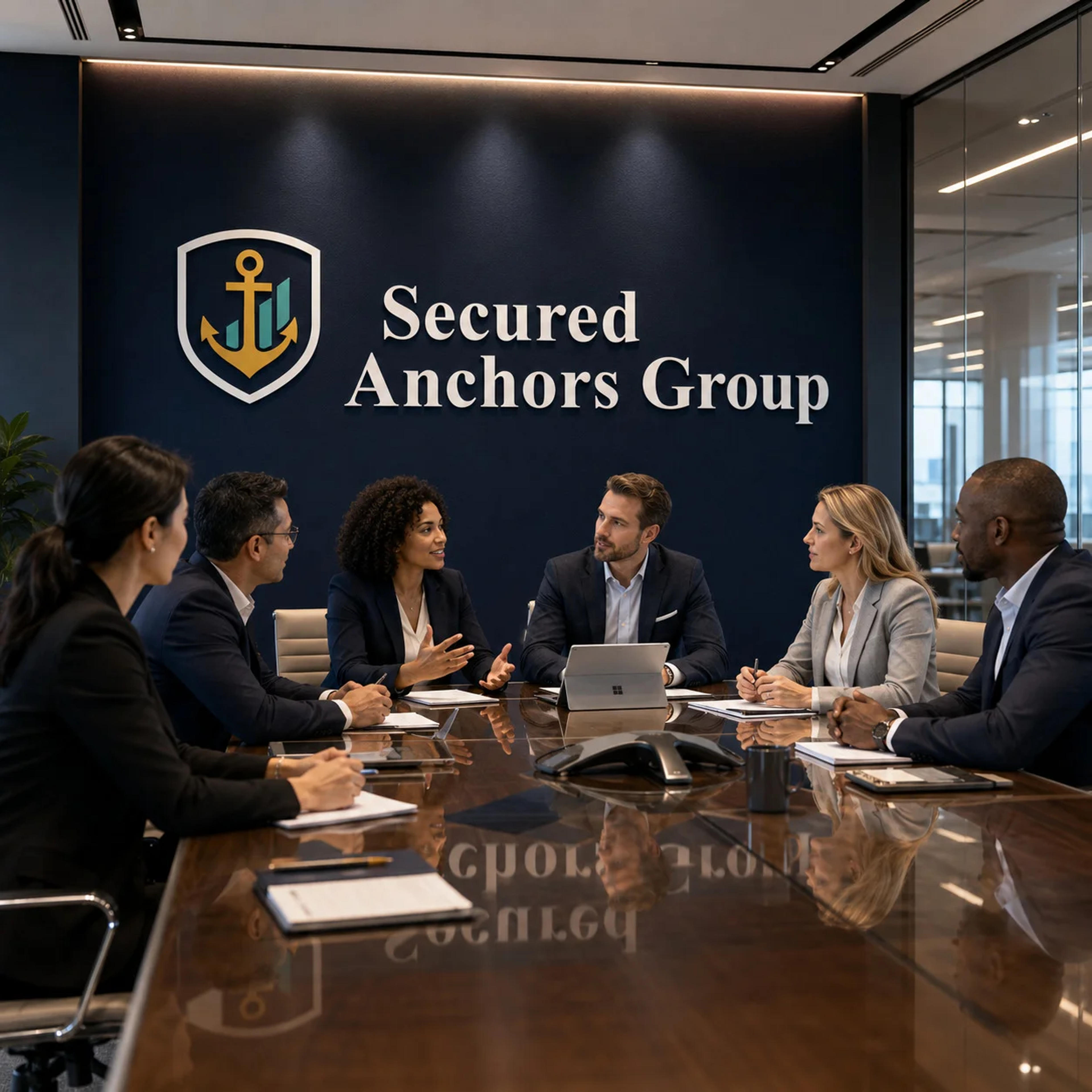 Secured Anchors Group photo 5