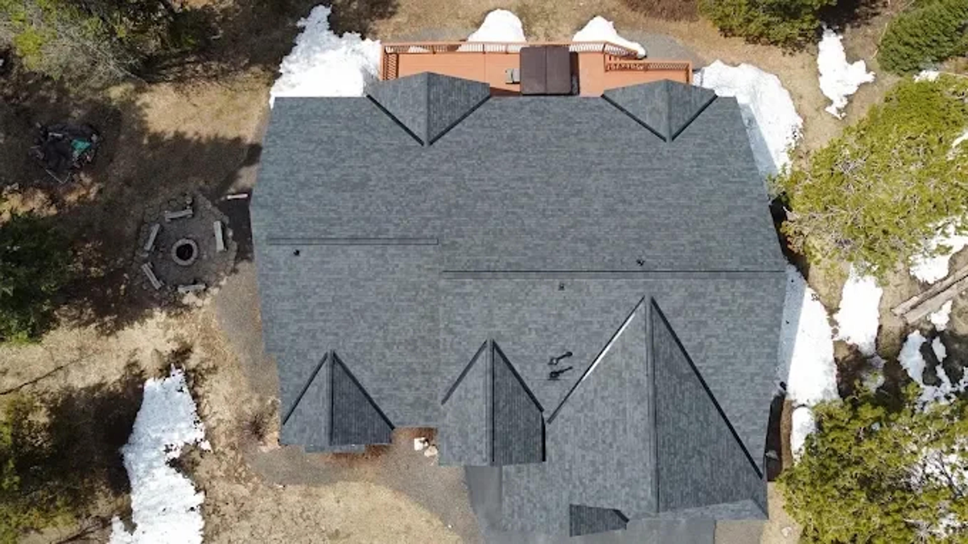 Idaho Roofing Solutions logo