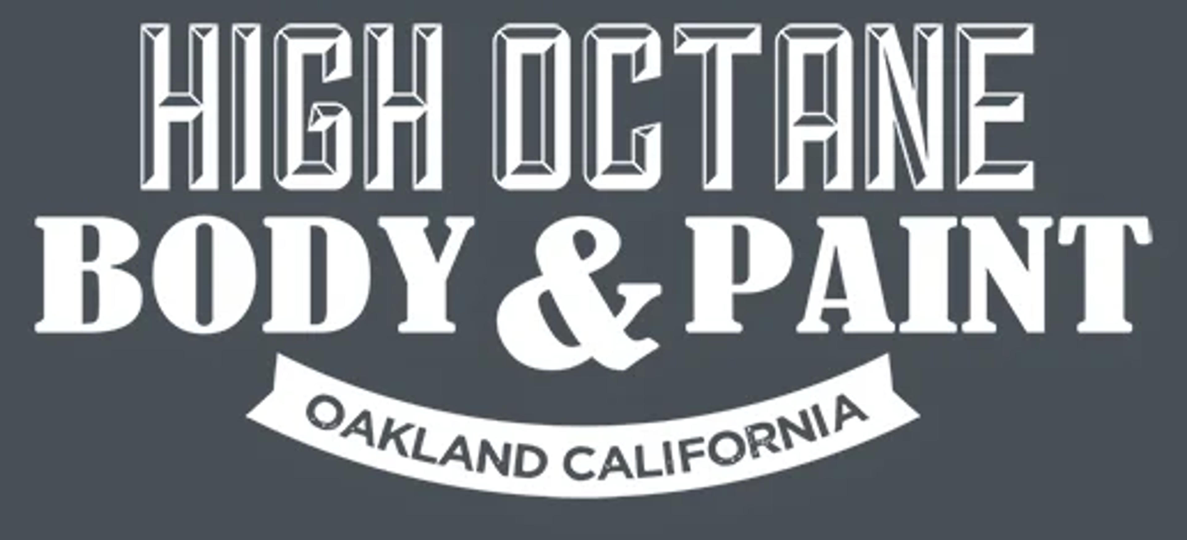 High Octane Body & Paint logo