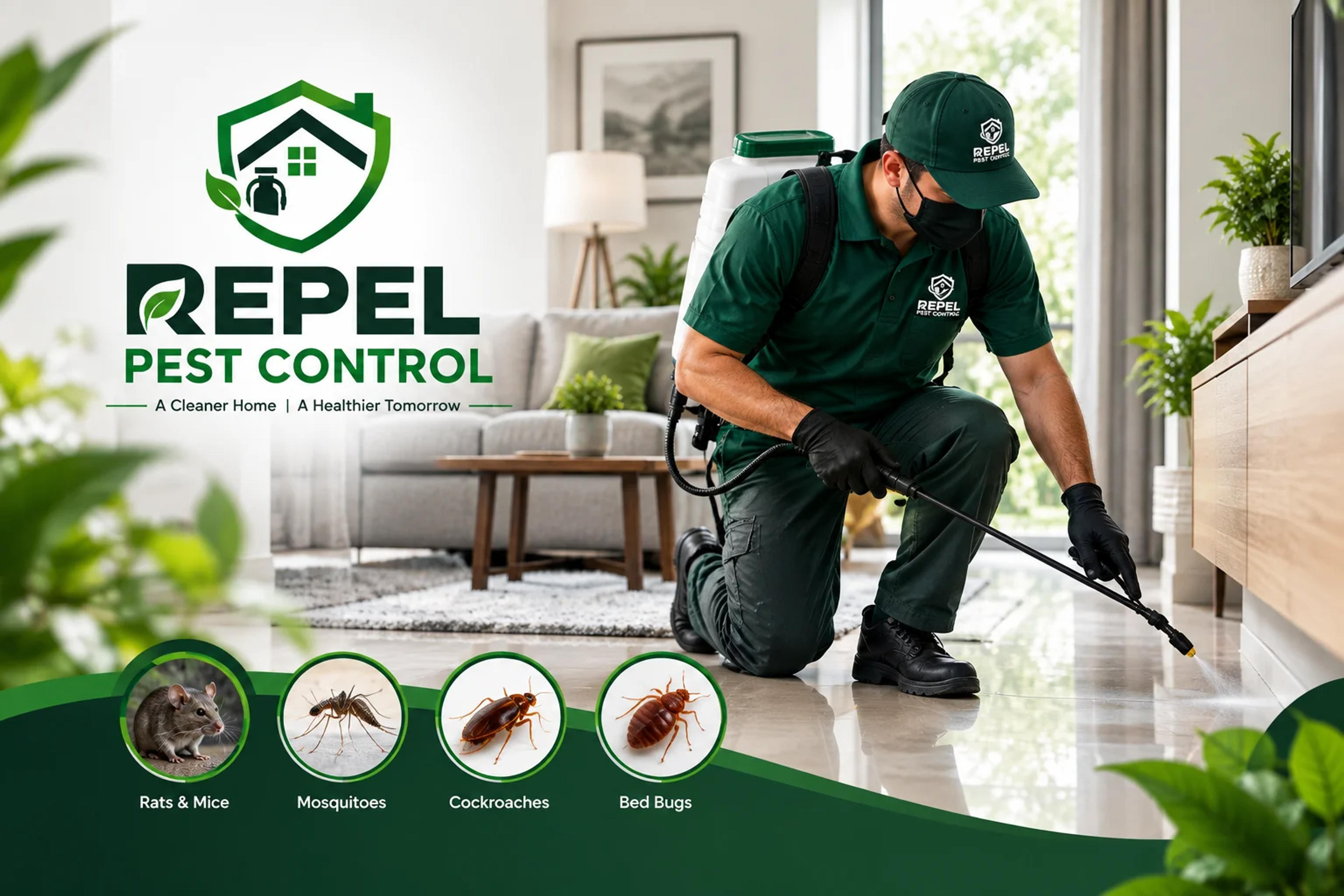 Repel Pest Control Services banner
