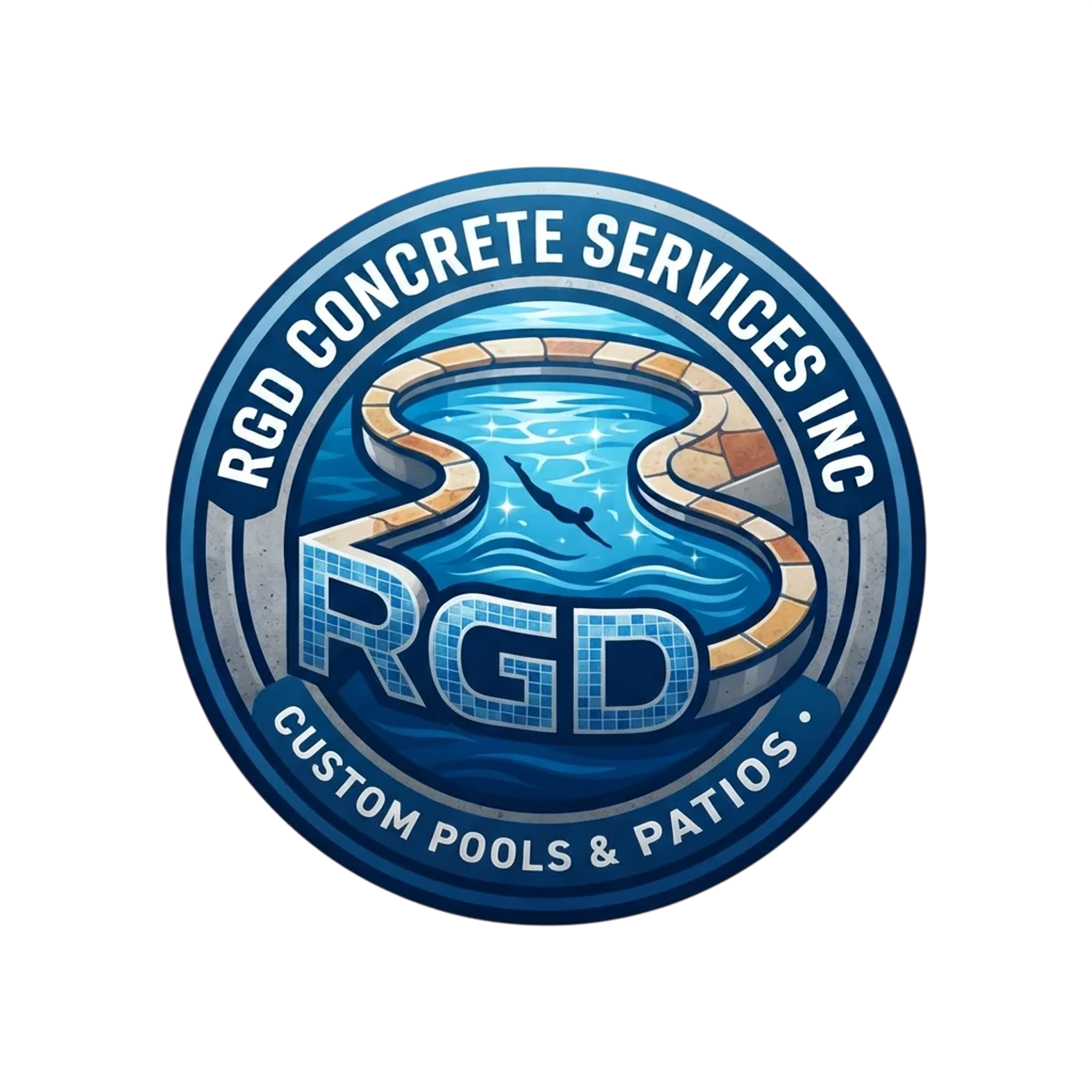 RGD CONCRETE SERVICES INC logo
