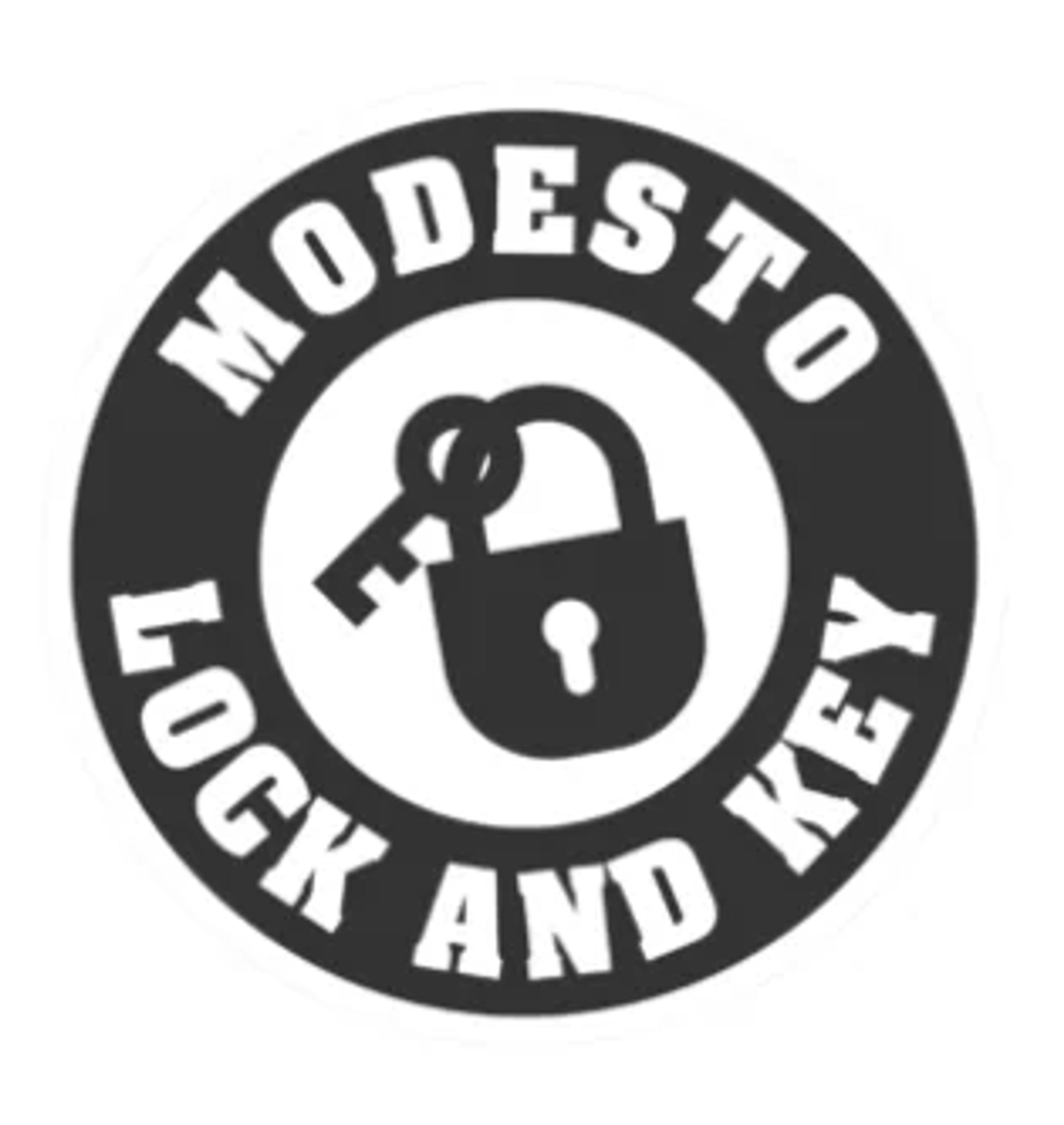 Modesto Lock And Key logo