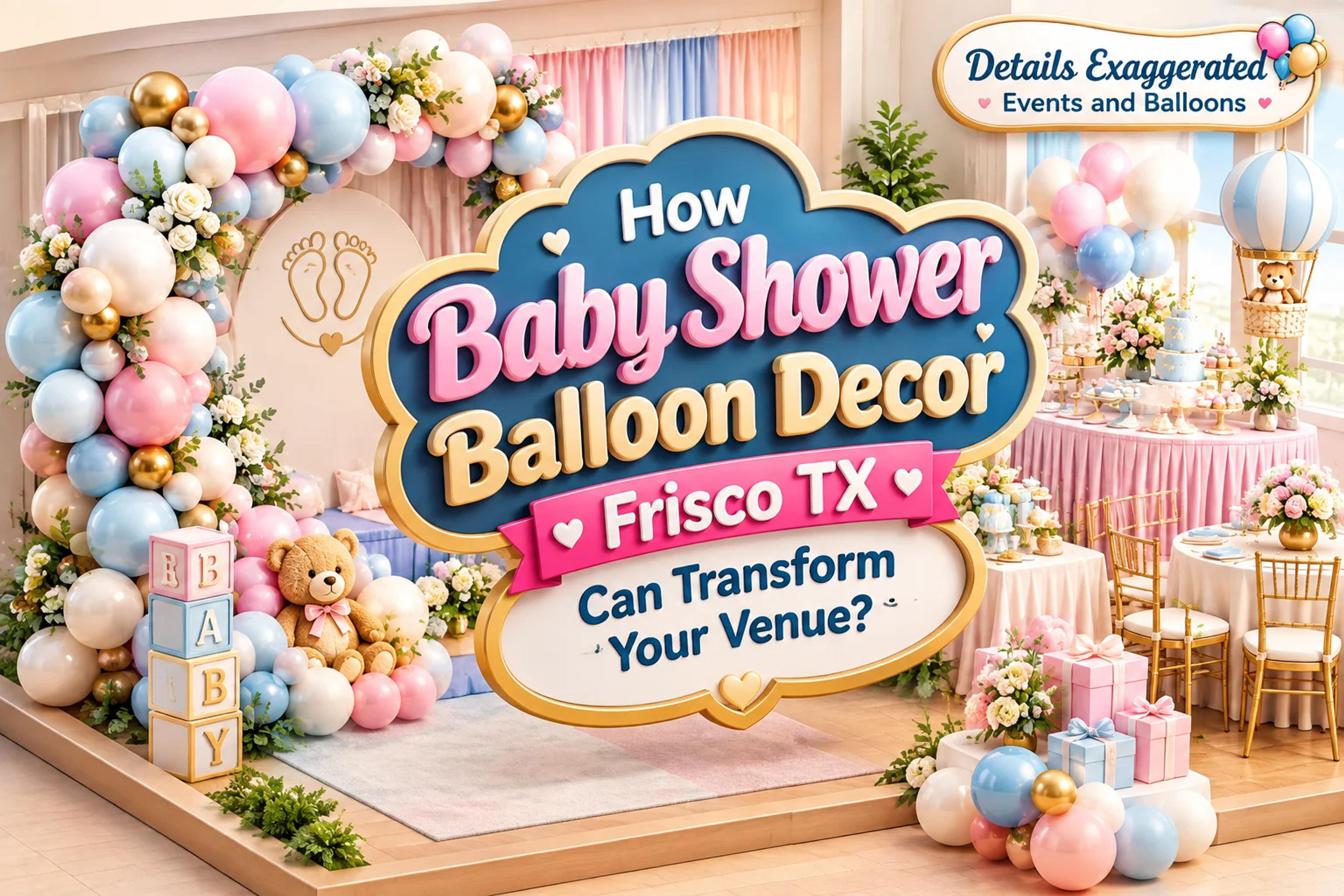 Details Exaggerated Events and Balloons photo 5