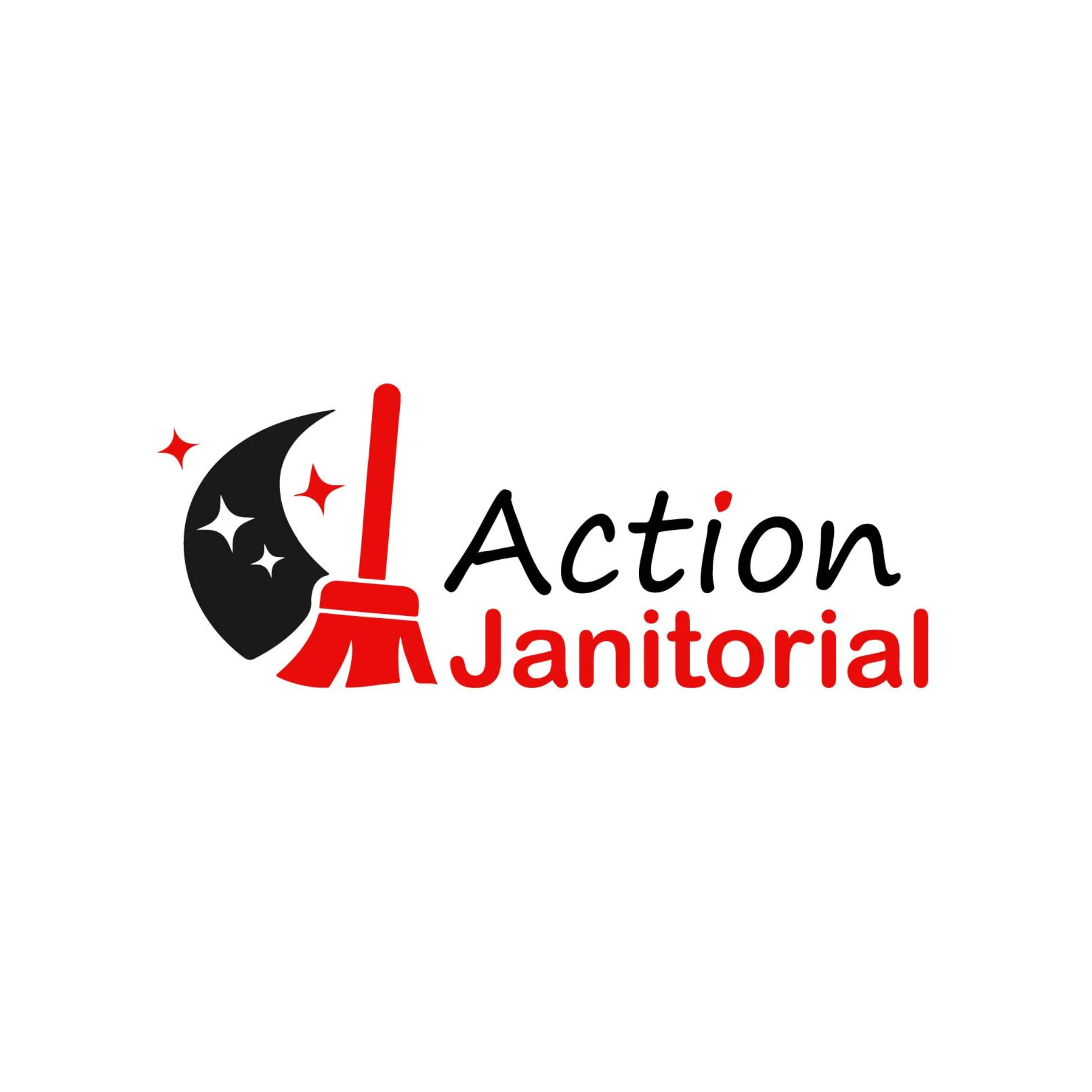 Action Janitorial logo