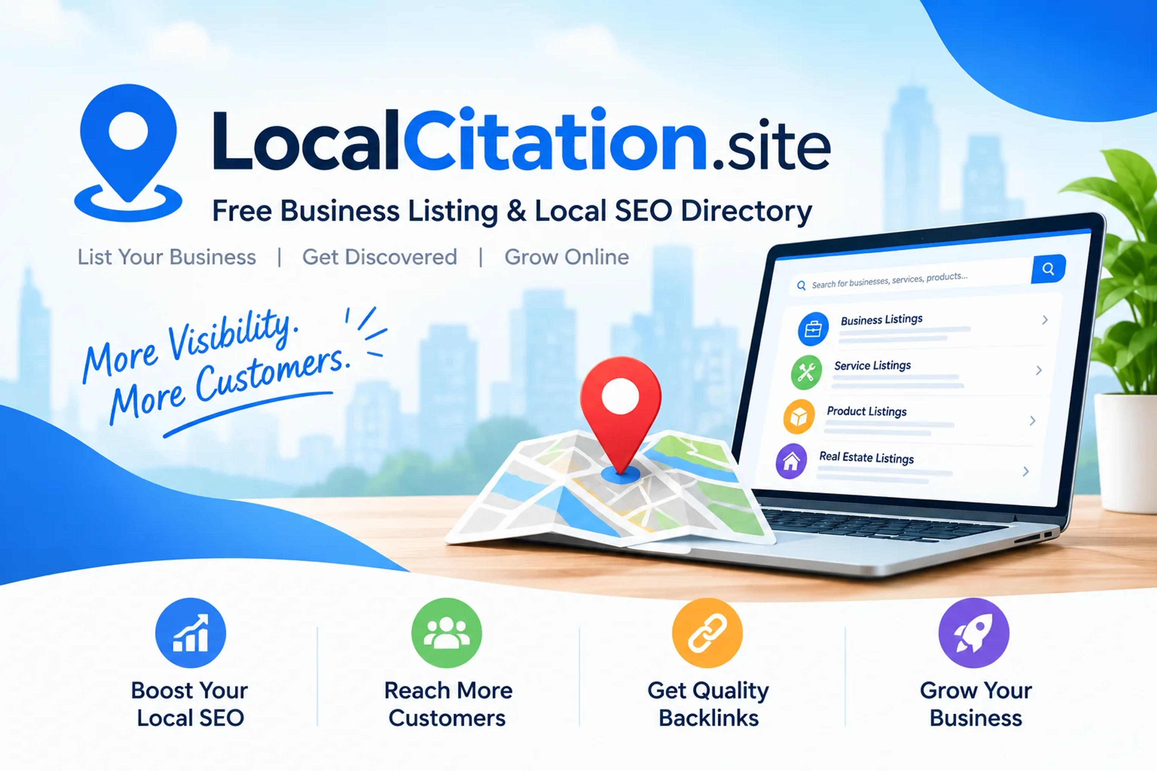 Free Business Listing & Local SEO Directory banner