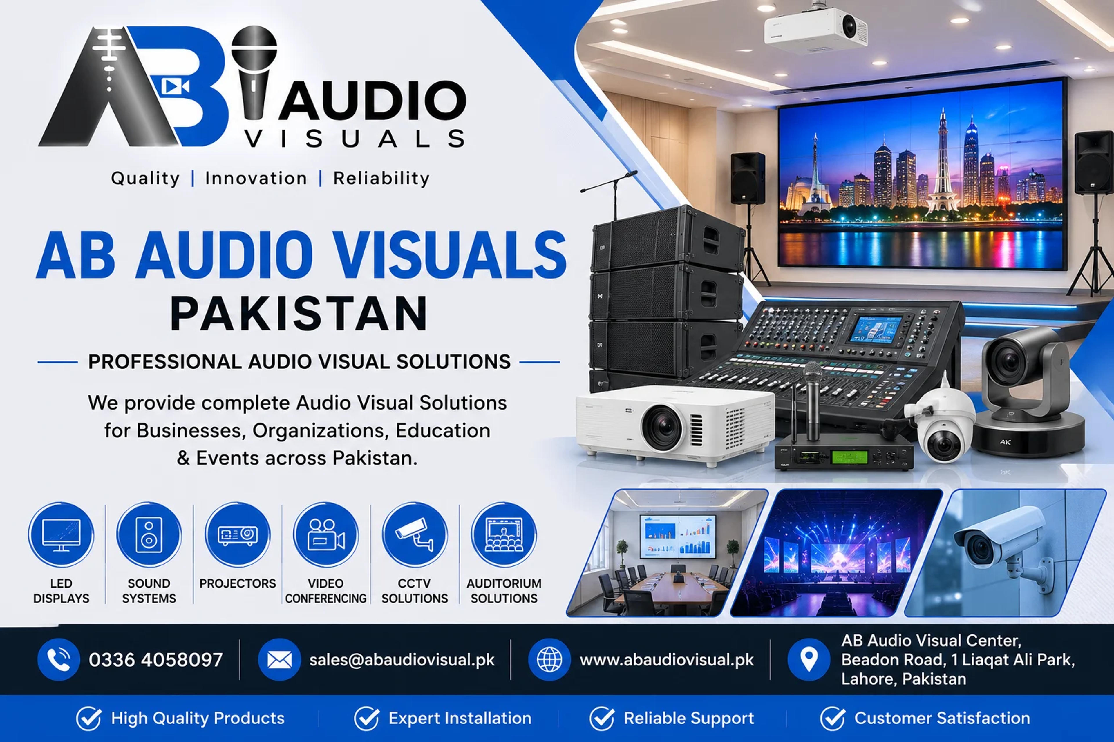 AB audio visulalis Pakistan photo 1