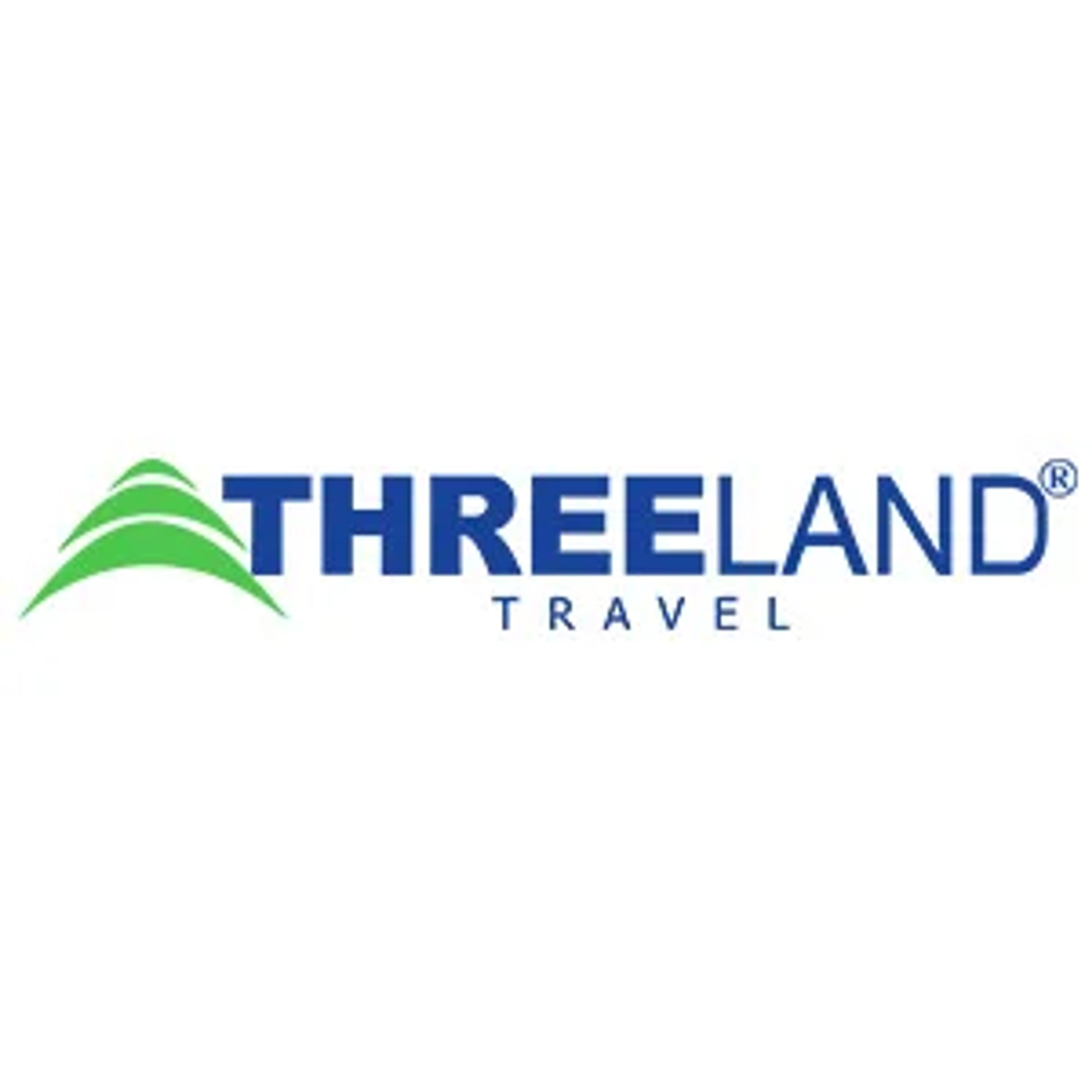 Threeland Travel logo