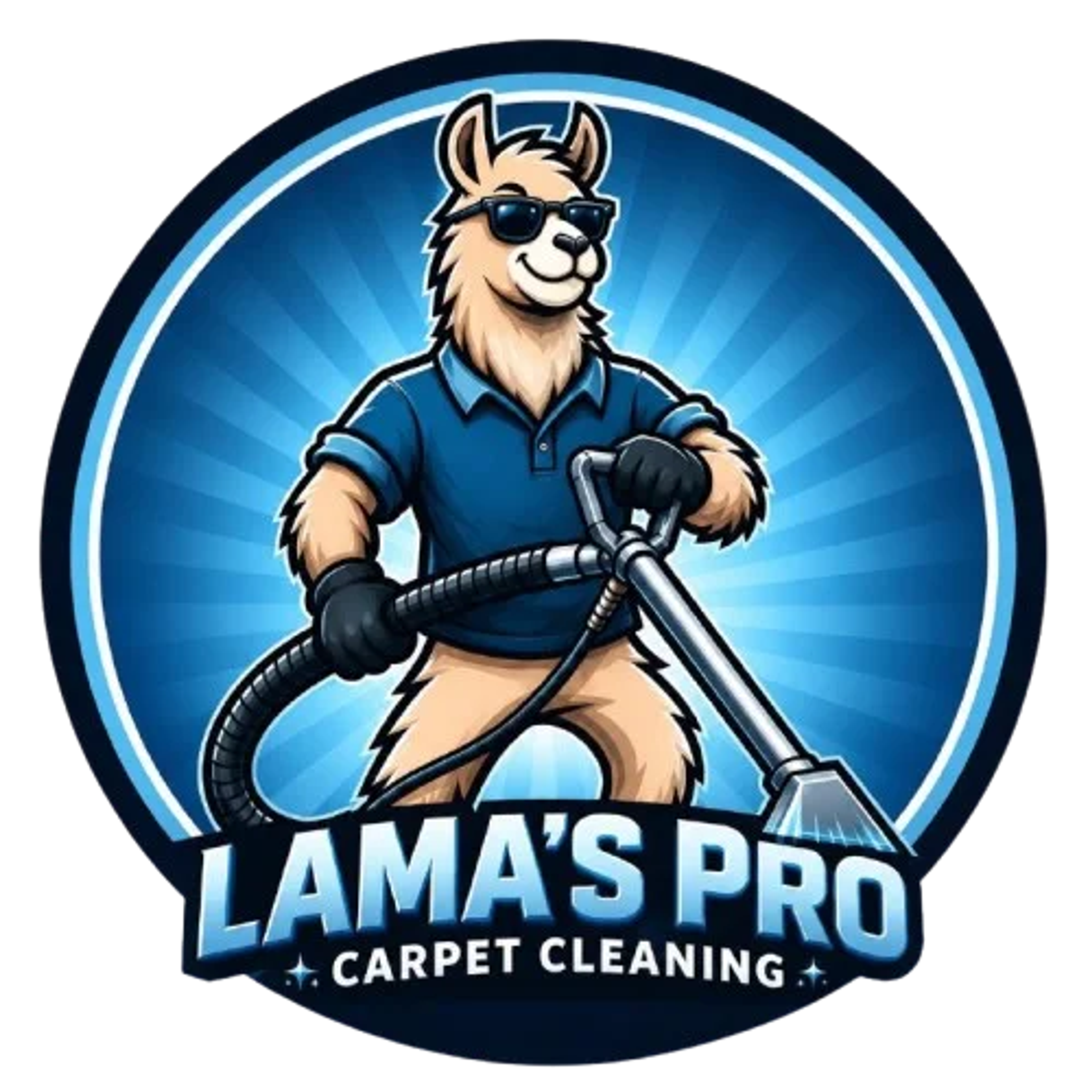 Lama's Pro Carpet Cleaning logo