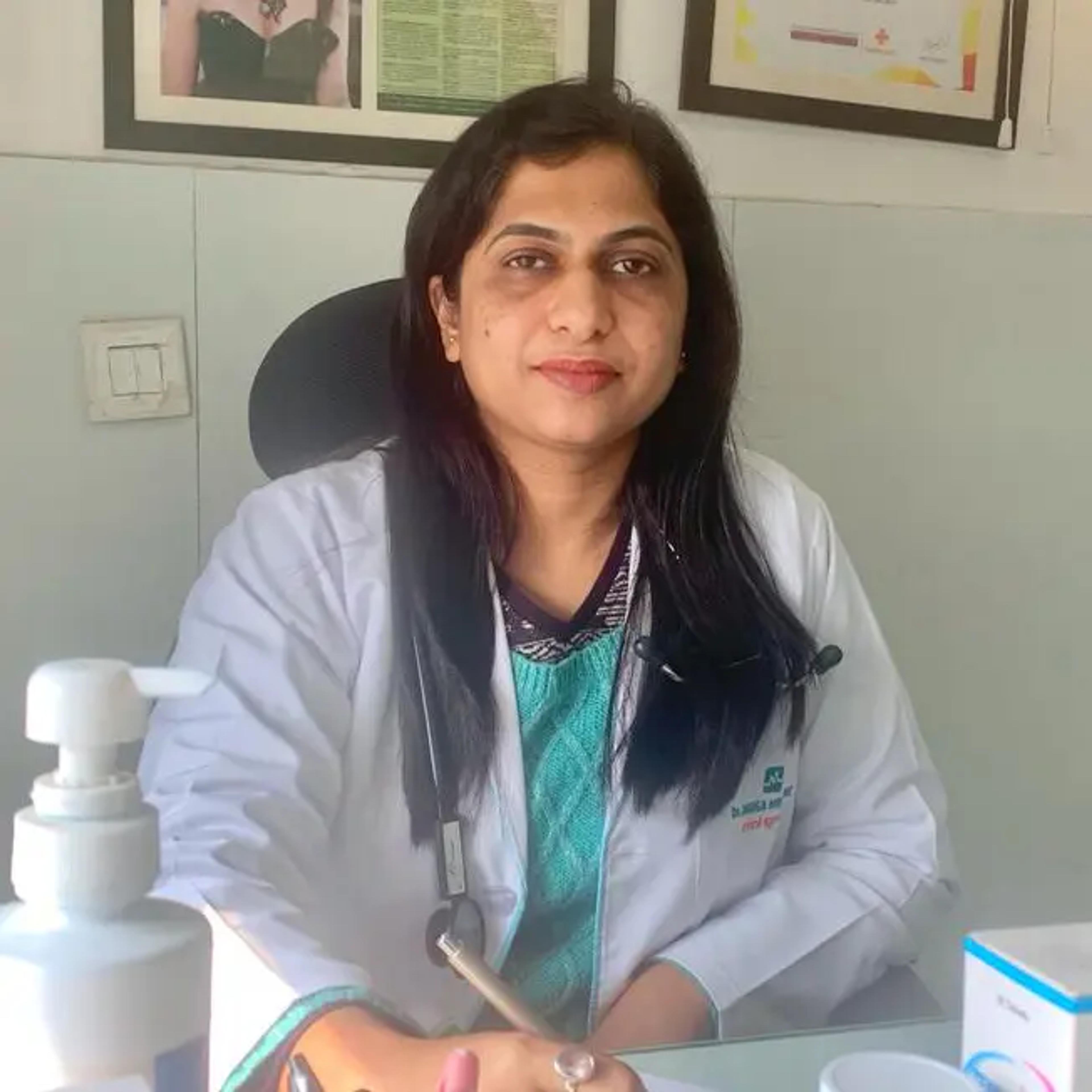 Dr. Nidhi-Best Liver Doctor in Delhi logo
