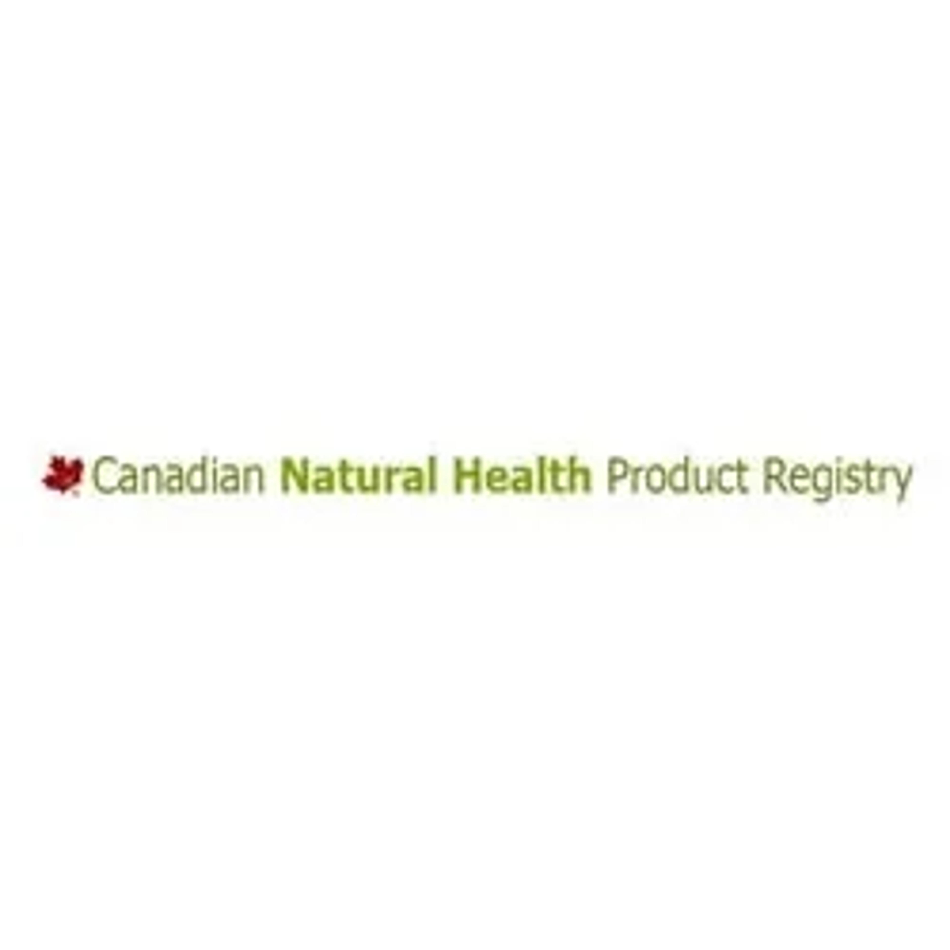 Canadian Natural Health Product Registry banner