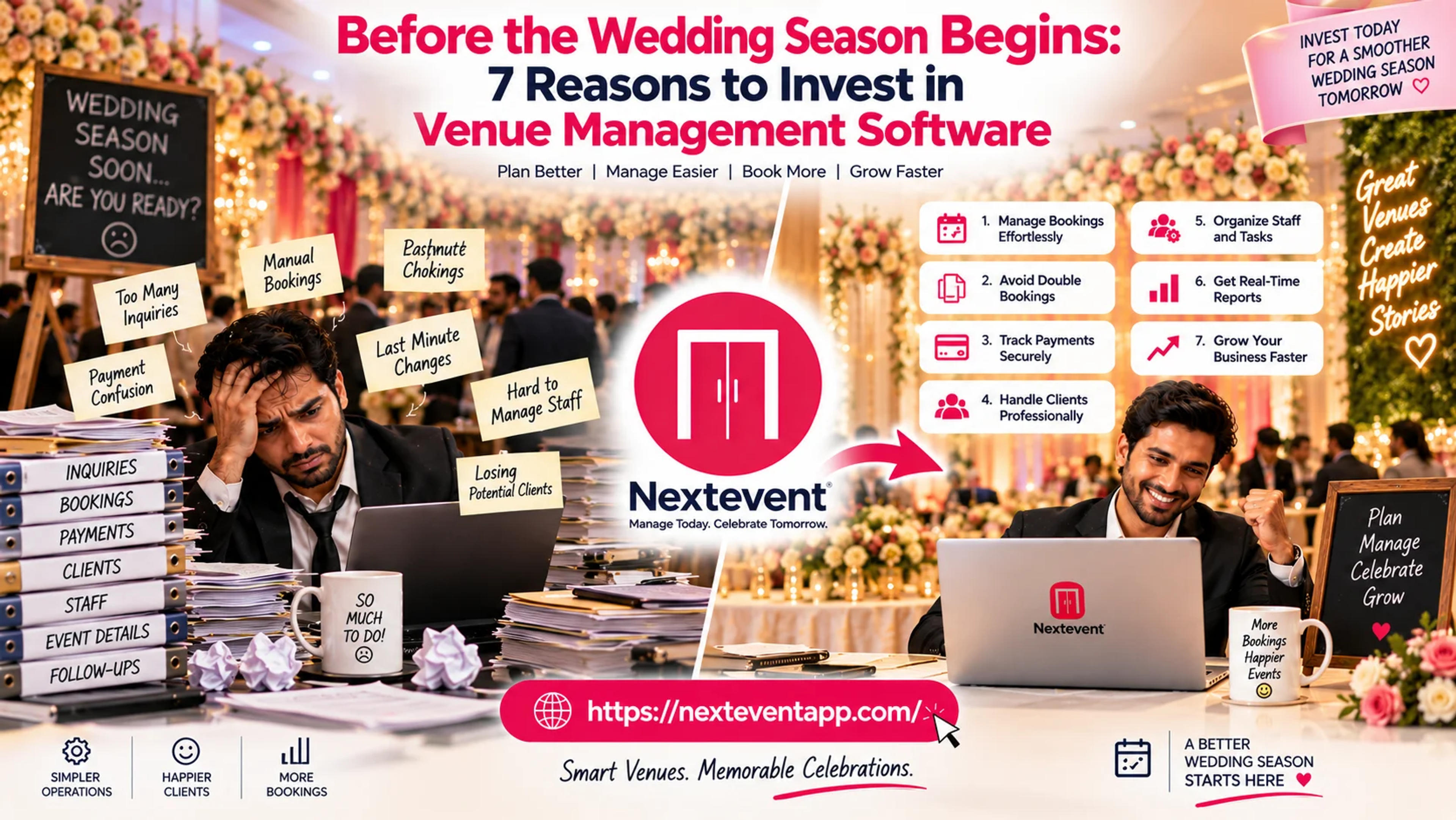 NextEvent – Venue Management Software photo 6