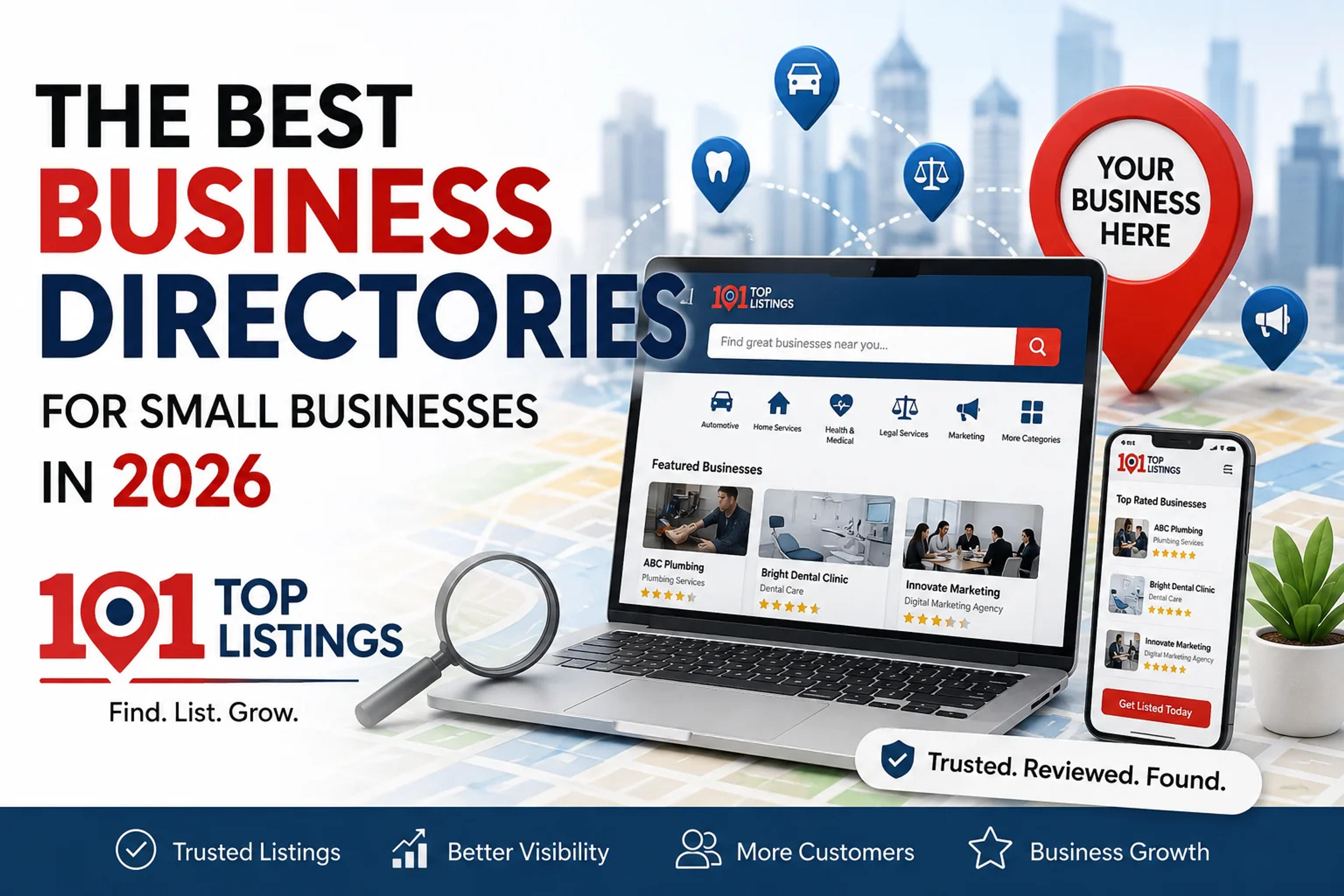 Best Business Directory Websites for Small Businesses