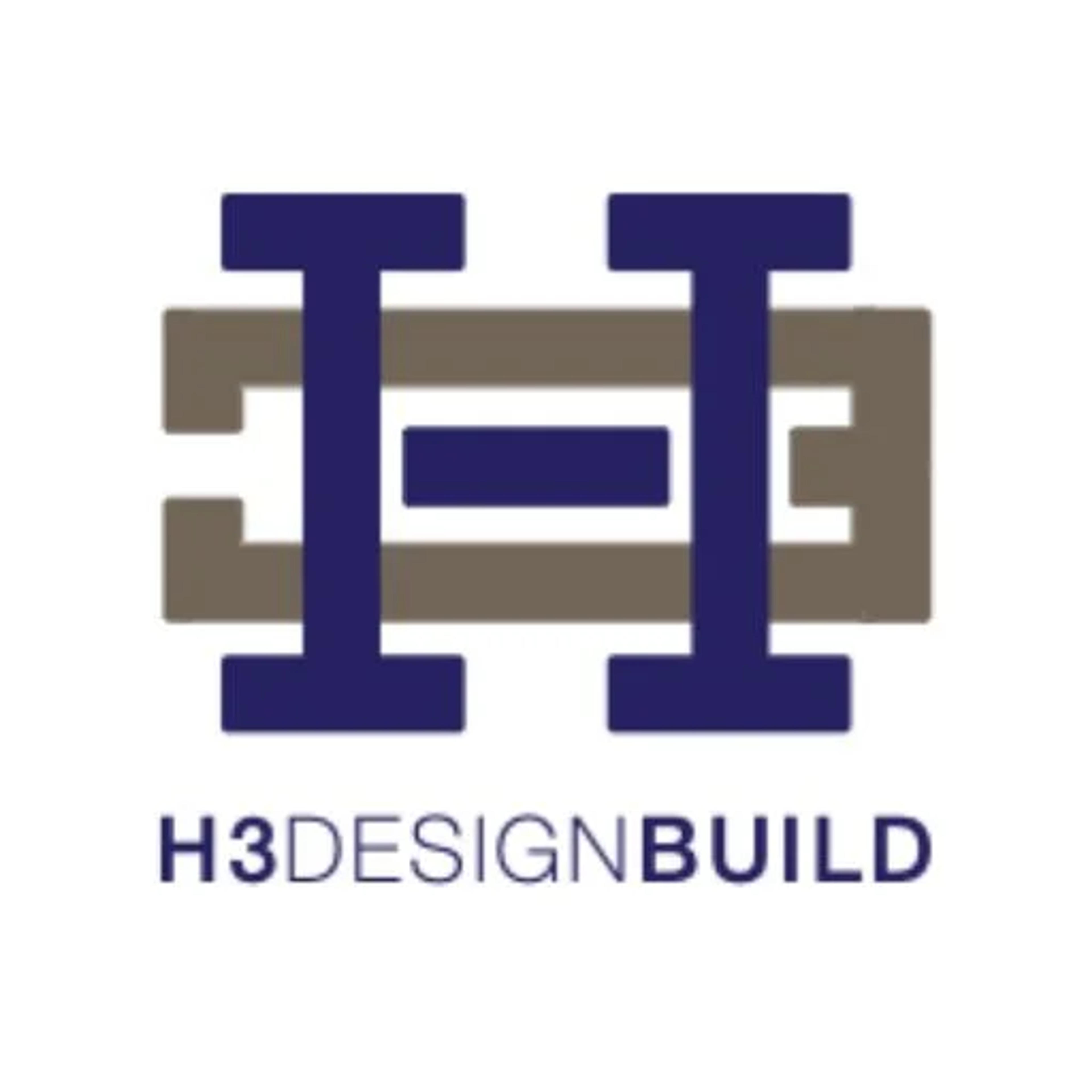 H3 Design Build logo