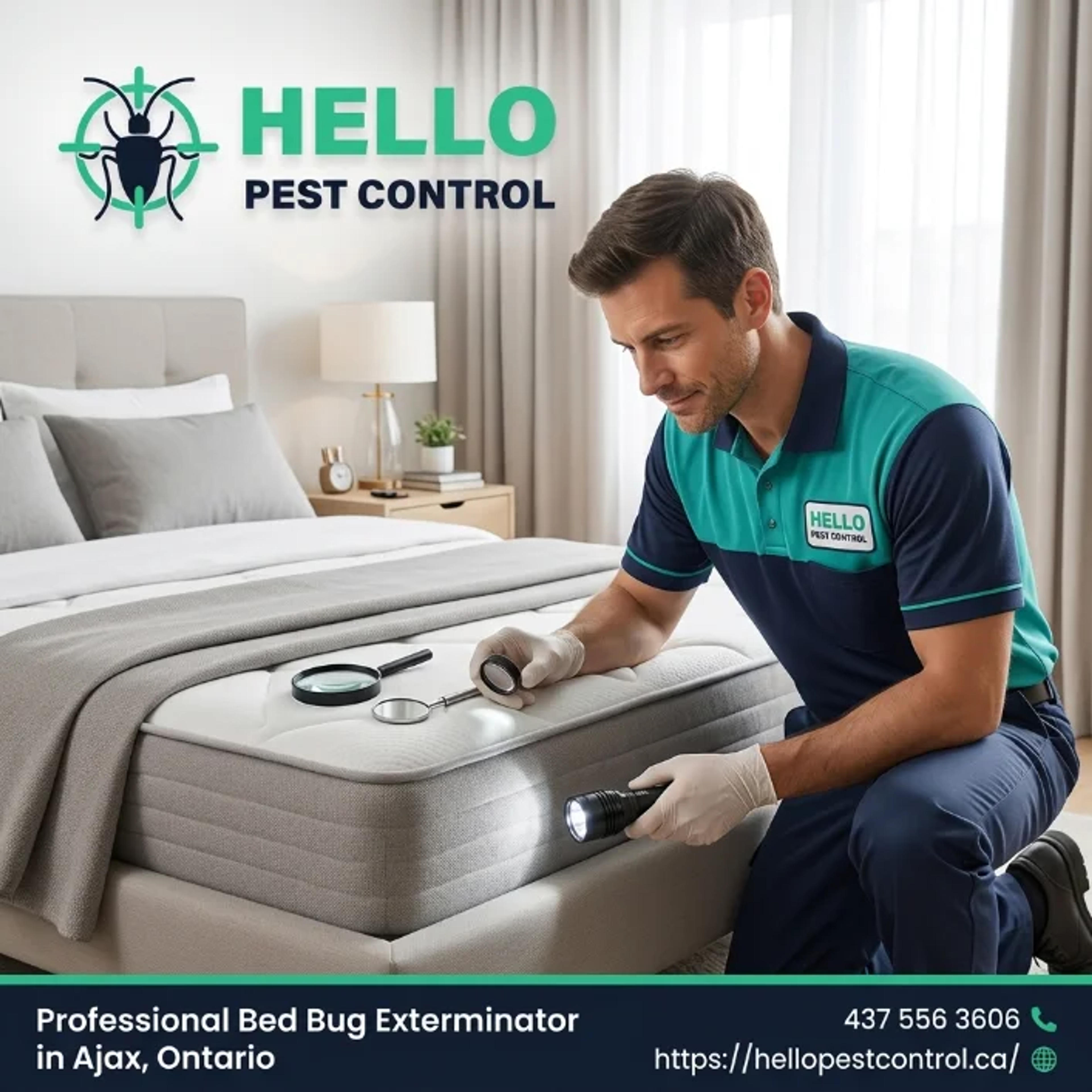 Hello Pest Control