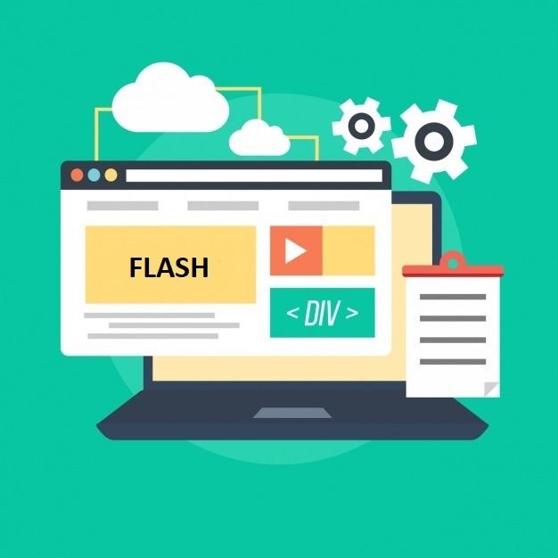 Flash Web Designing Service