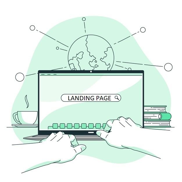 landing page design services