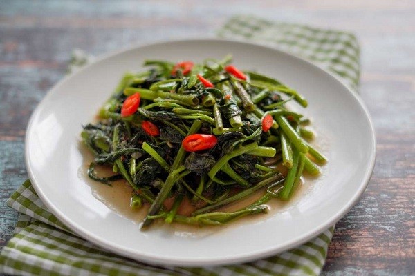 9 Manfaat Sayur Kangkung Dengan Kandungan Vitaminnya