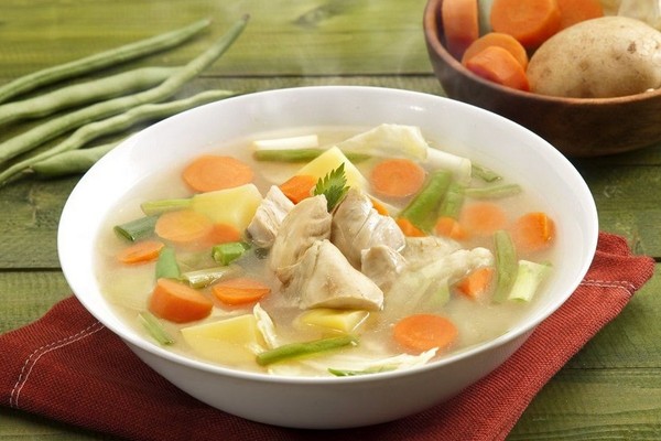 Resep Lezat Sayur Sop Ayam Dan Cara Sederhana Membuatnya