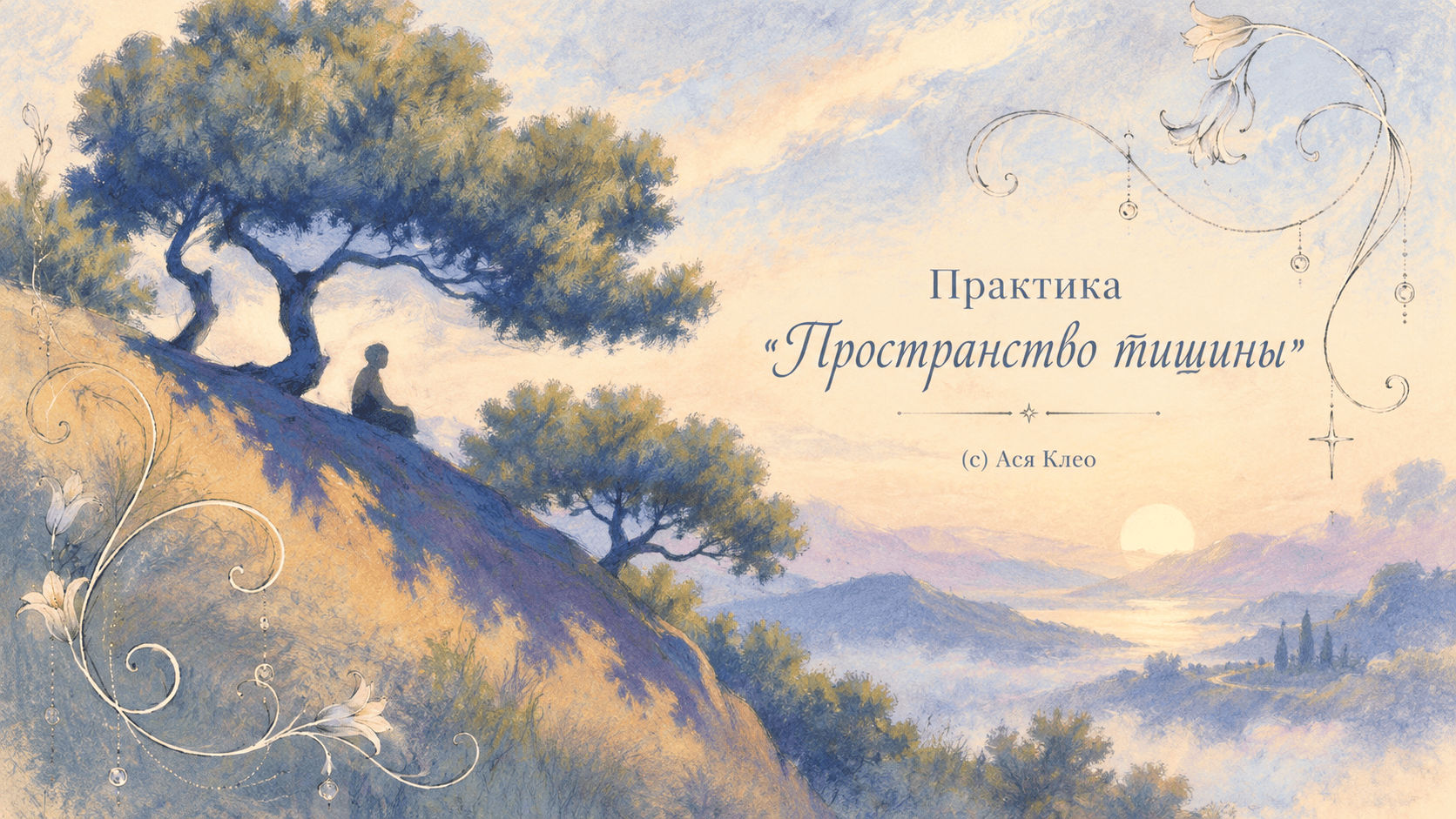Практика. Пространство тишины.