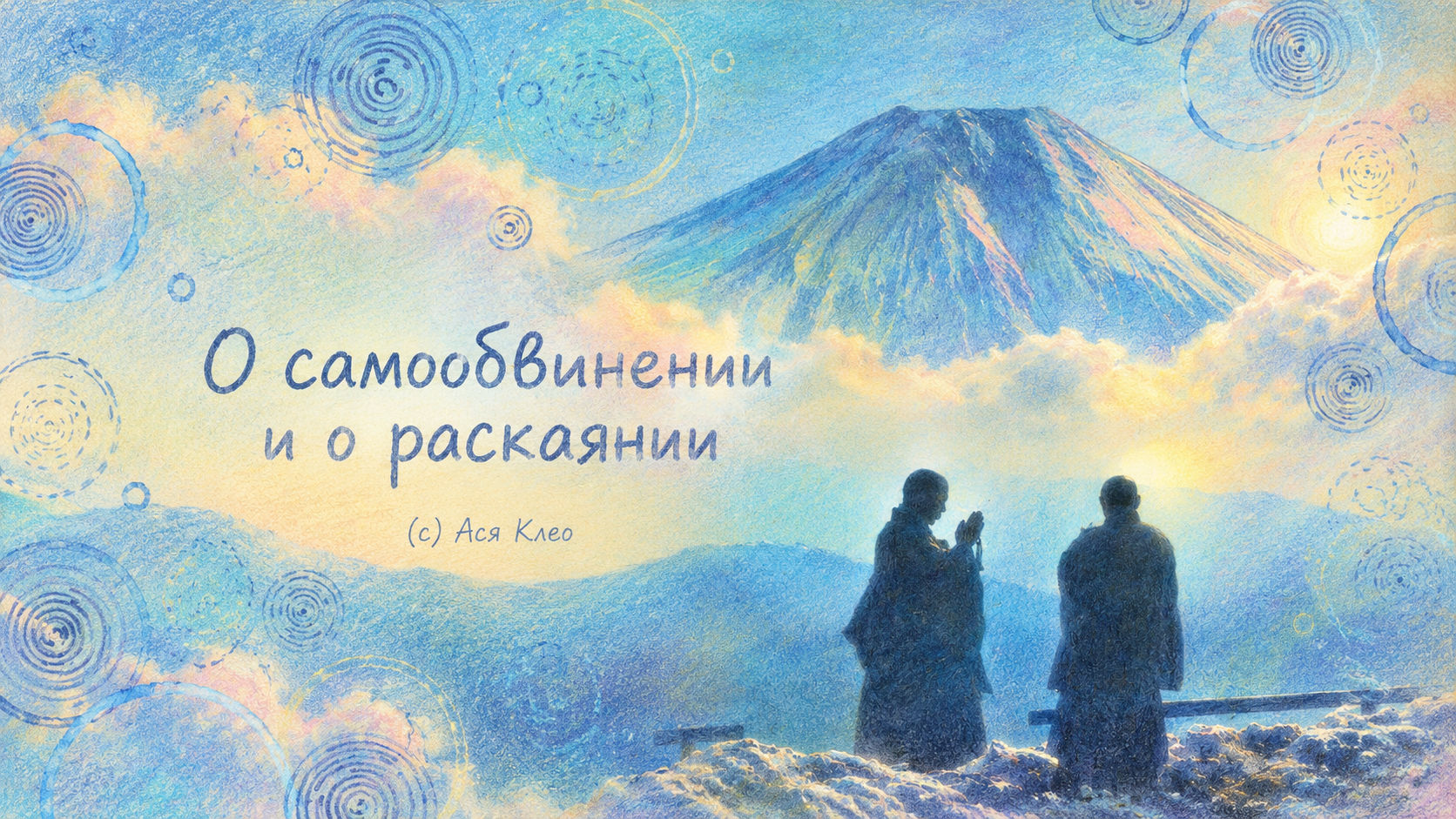 О самообвинении и о раскаянии