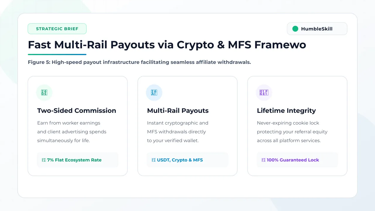 A high-fidelity fintech user interface representing multi-chain cryptocurrency withdrawals and secure transactions.