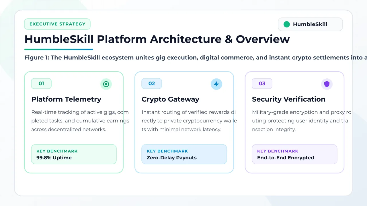 HumbleSkill Review 2024: Features, Gigs & Crypto Payouts